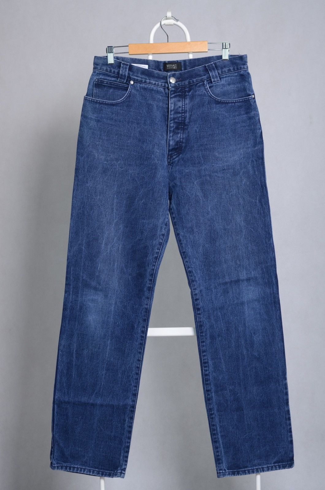 Versace Versace vintage denim jeans fits 32 size Size US 34 / EU 50 - 3 Thumbnail