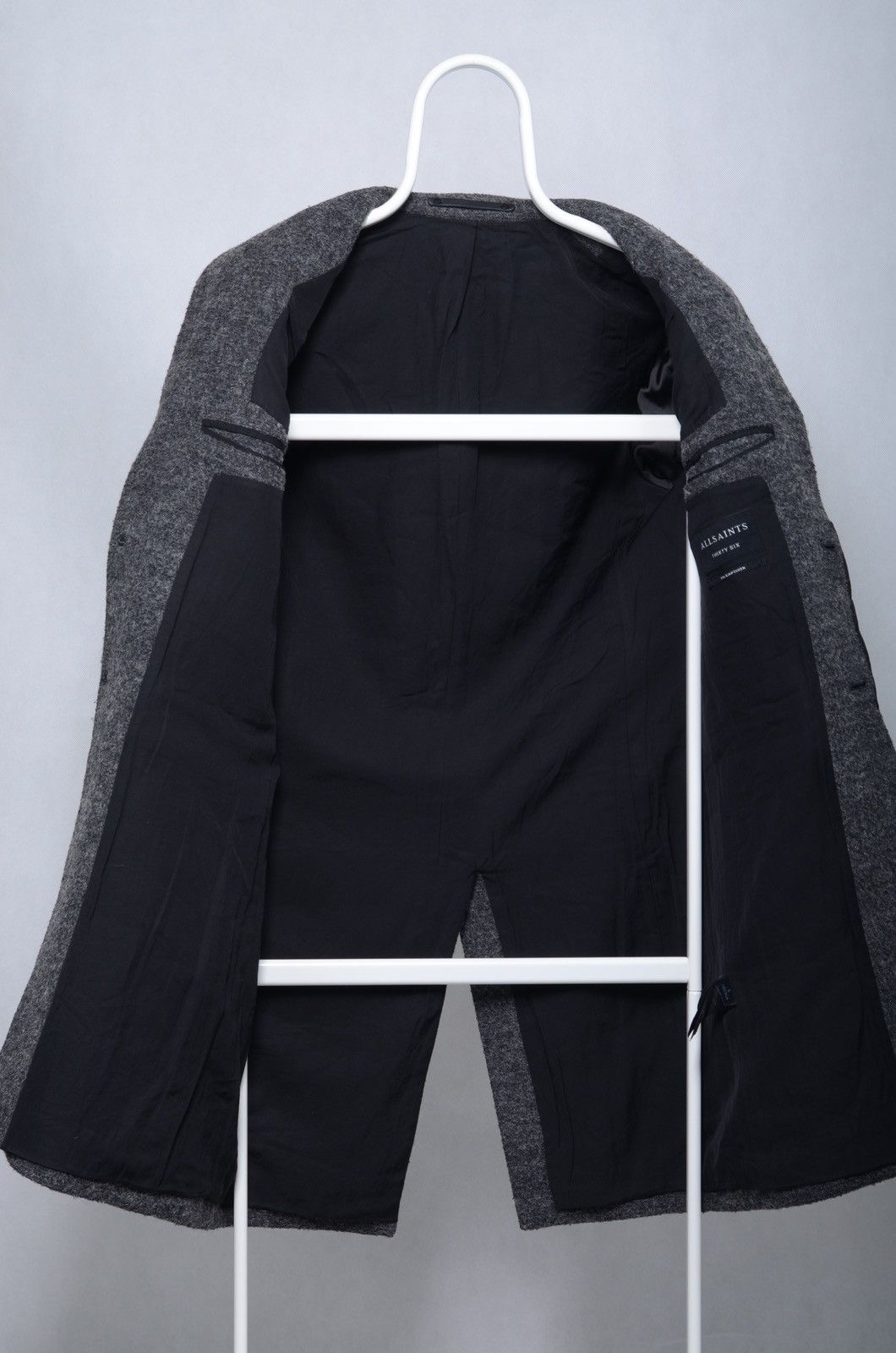 Allsaints Allsaints wool Abel coat size S Size US S / EU 44-46 / 1 - 2 Thumbnail