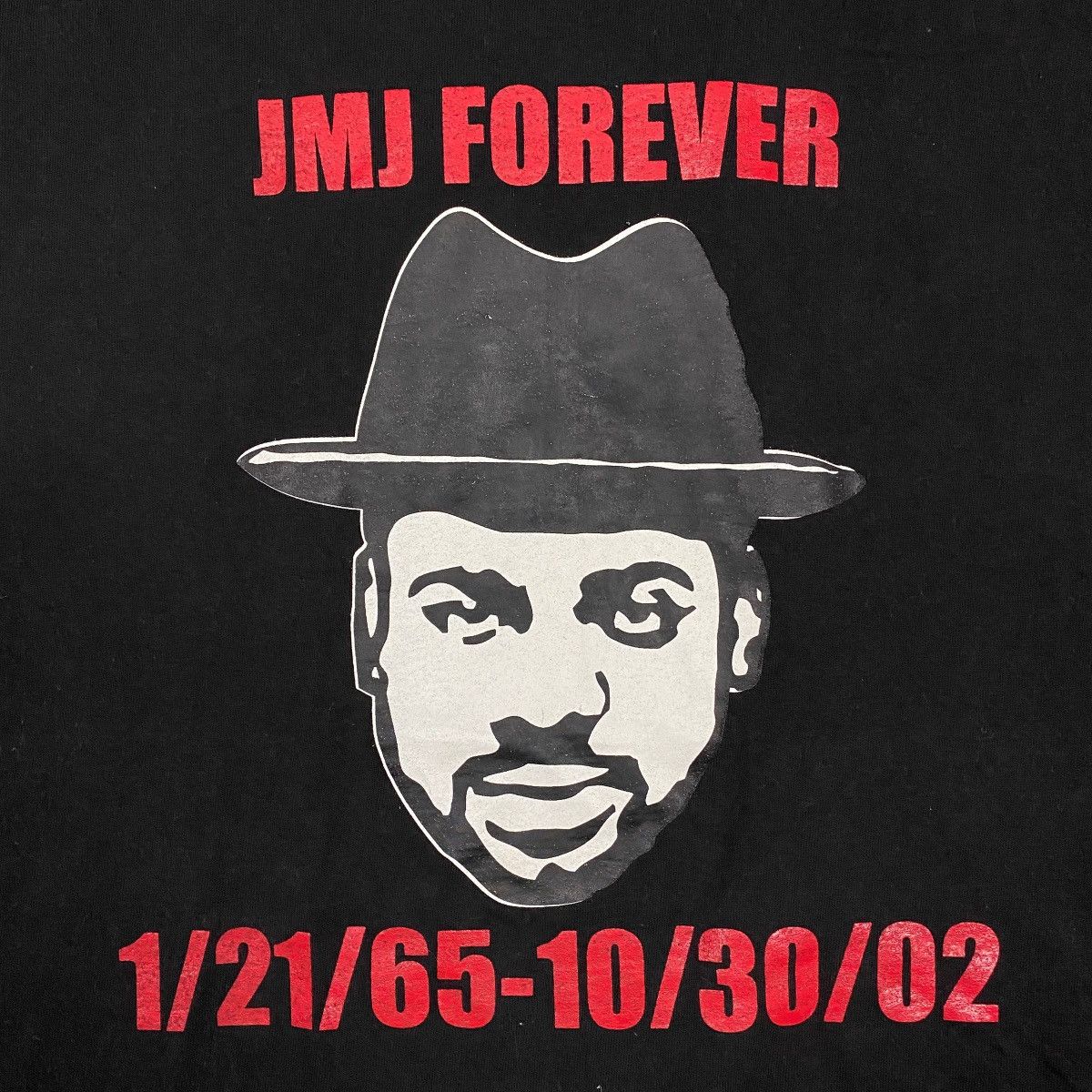 RUN DMC × Rap Tees × Vintage JMJ FOREVER JAM MASTER JAY RUN DMC DJ GRAPHIC RAP TEES Size US L / EU 52-54 / 3 - 3 Thumbnail