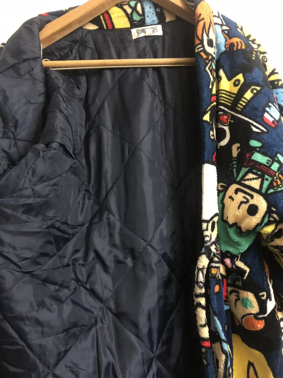 Japanese Brand KIMONO japanese traditional anime one piece fullprint Size US M / EU 48-50 / 2 - 8 Thumbnail