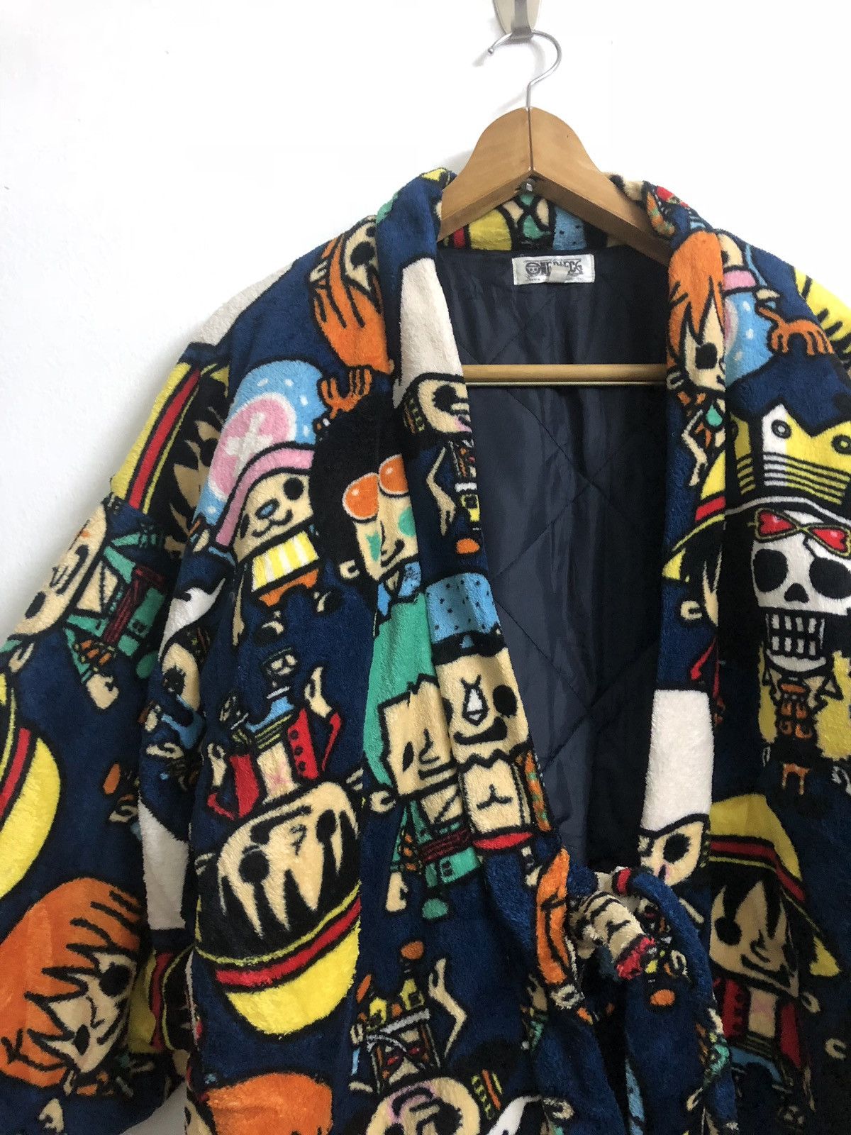 Japanese Brand KIMONO japanese traditional anime one piece fullprint Size US M / EU 48-50 / 2 - 4 Thumbnail