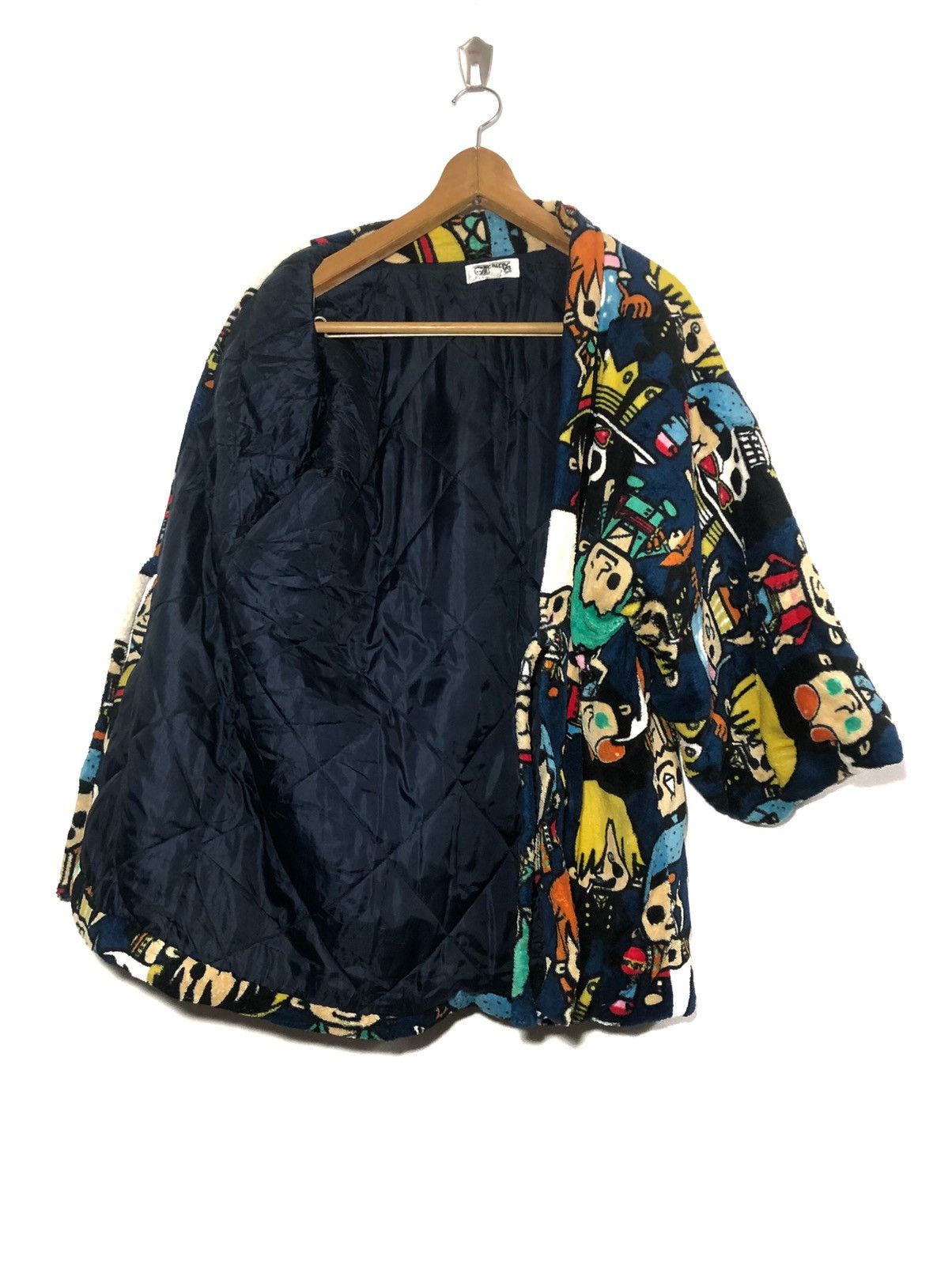 Japanese Brand KIMONO japanese traditional anime one piece fullprint Size US M / EU 48-50 / 2 - 2 Thumbnail