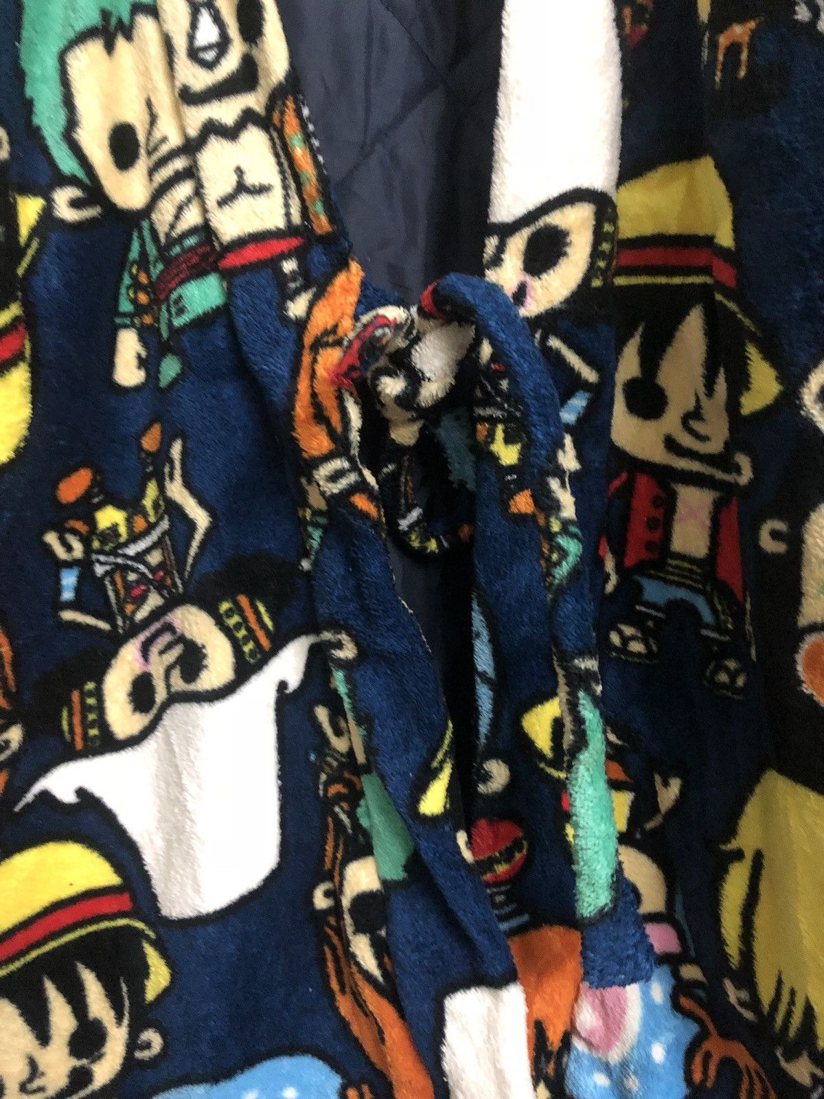 Japanese Brand KIMONO japanese traditional anime one piece fullprint Size US M / EU 48-50 / 2 - 6 Thumbnail