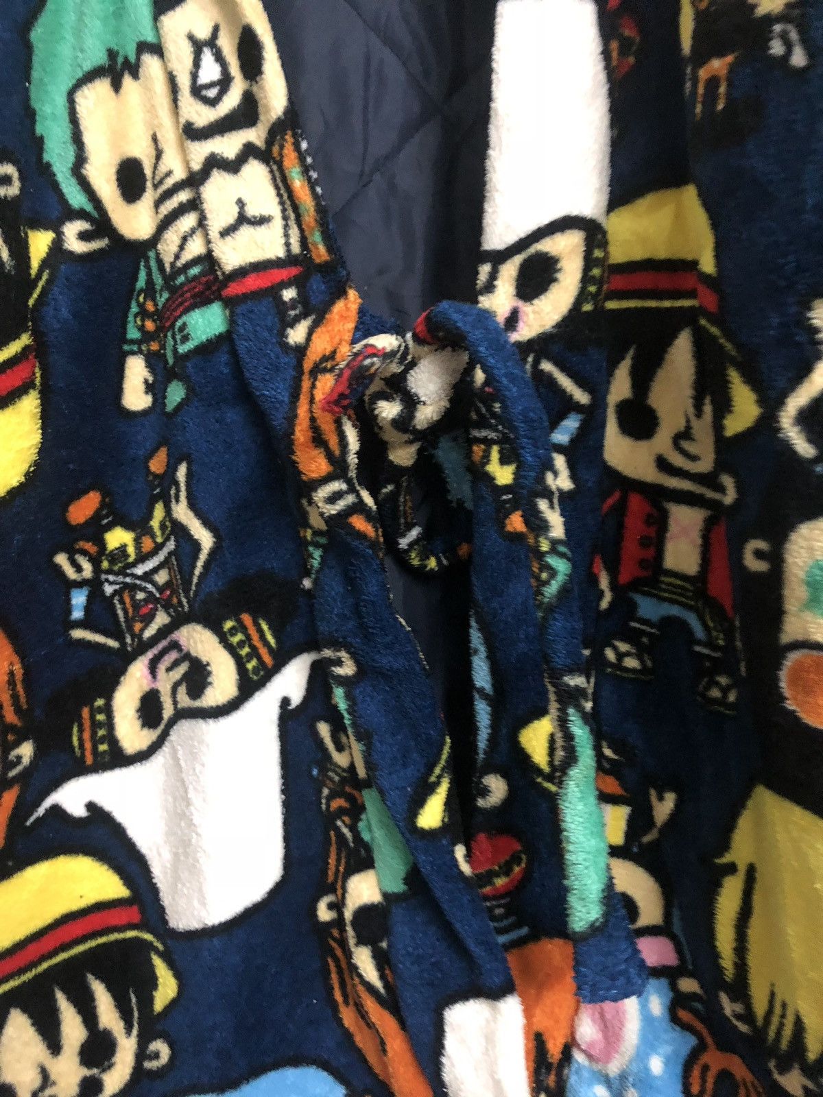 Japanese Brand KIMONO japanese traditional anime one piece fullprint Size US M / EU 48-50 / 2 - 5 Thumbnail