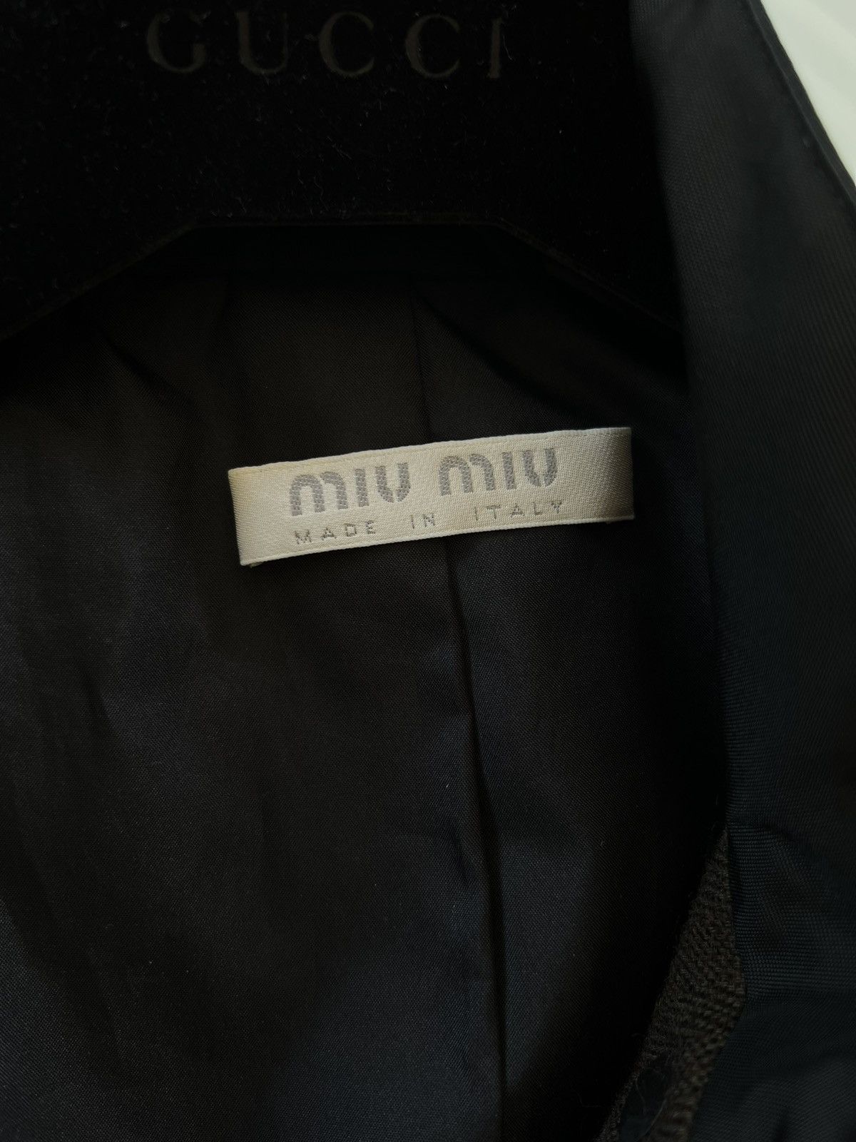 Miu Miu FW1999 Runway Tech Jacket