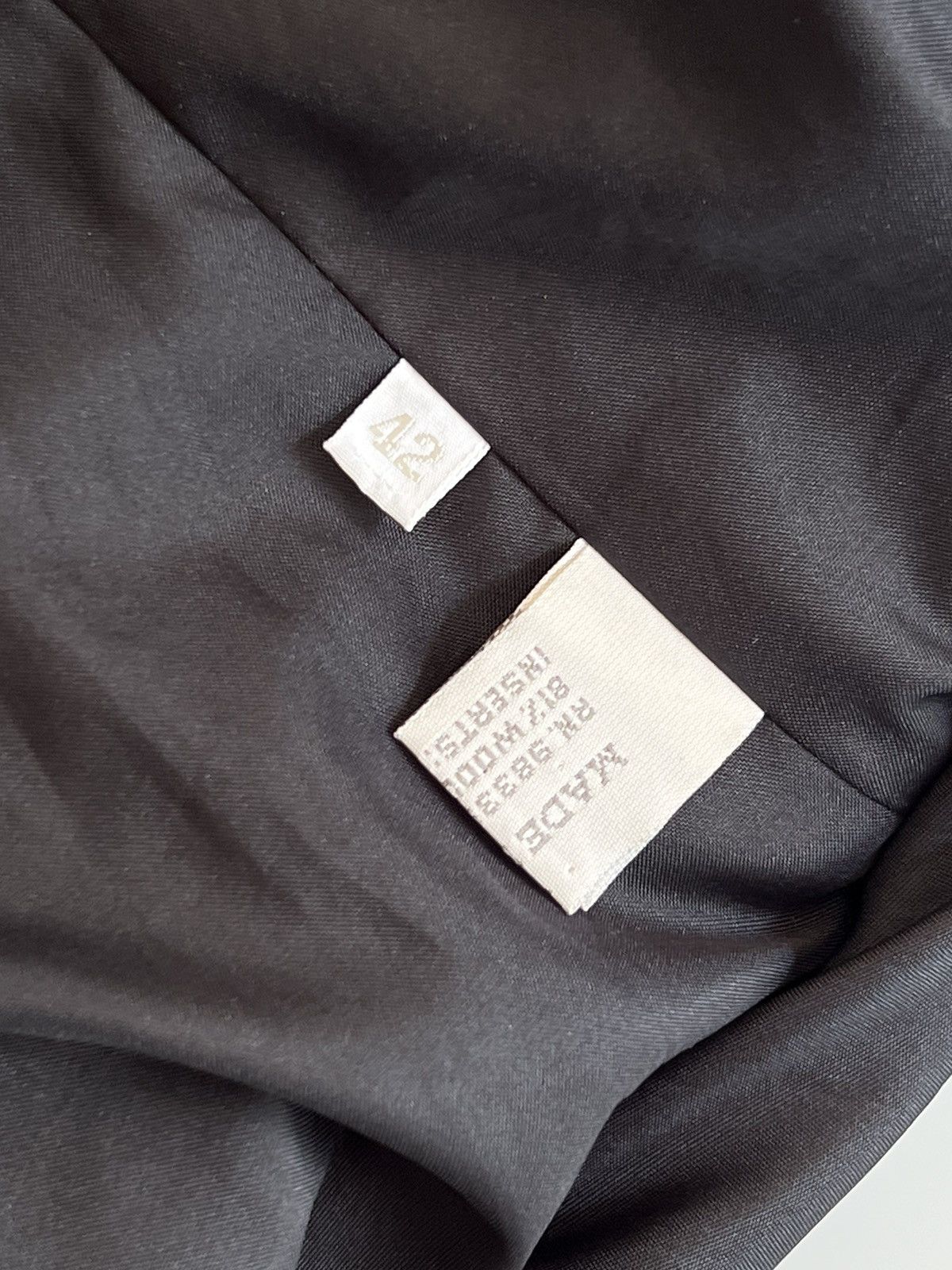 Miu Miu FW1999 Runway Tech Jacket