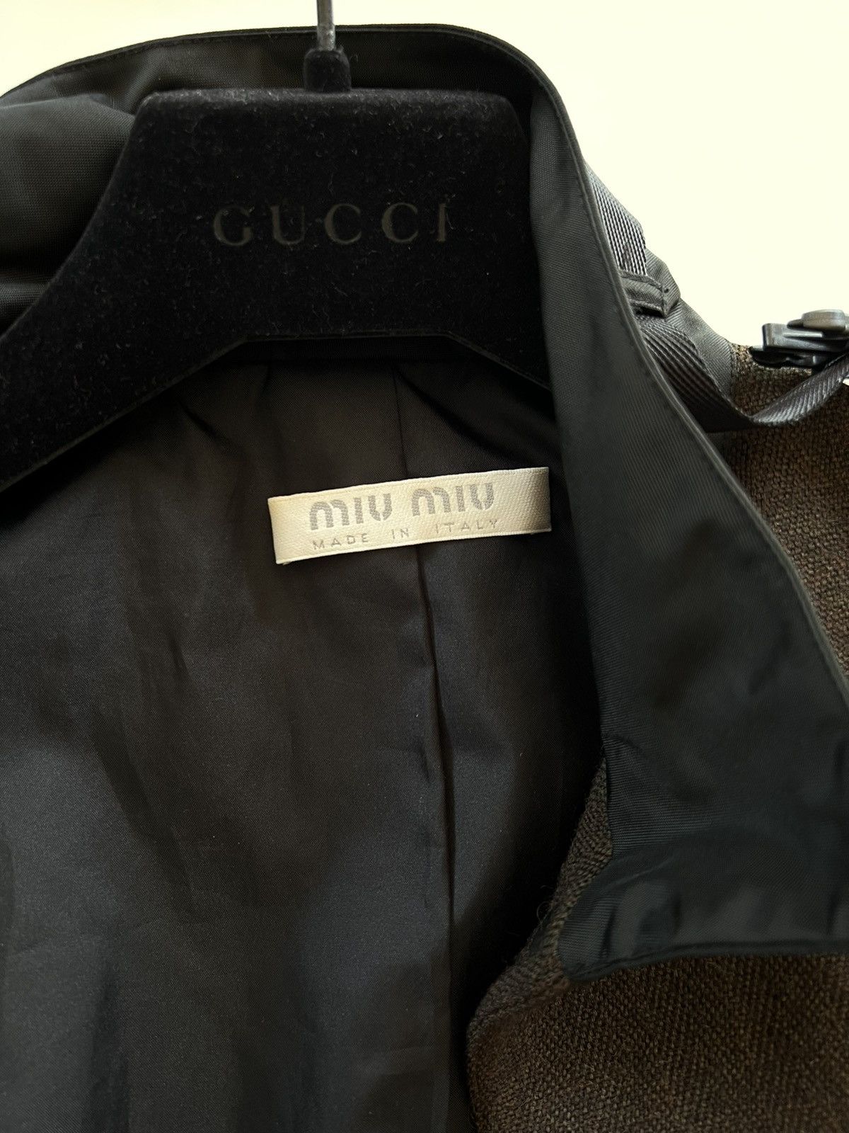 Miu Miu FW1999 Runway Tech Jacket