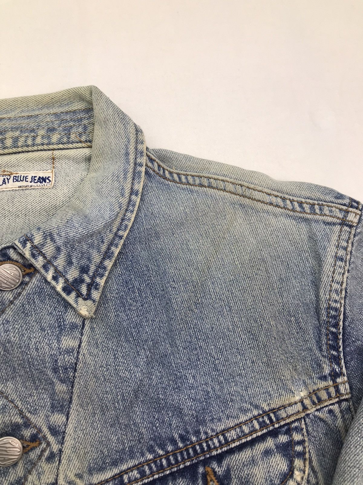 Replay Replay Blue Jeans crop top denim jacket Size US M / EU 48-50 / 2 - 14 Thumbnail