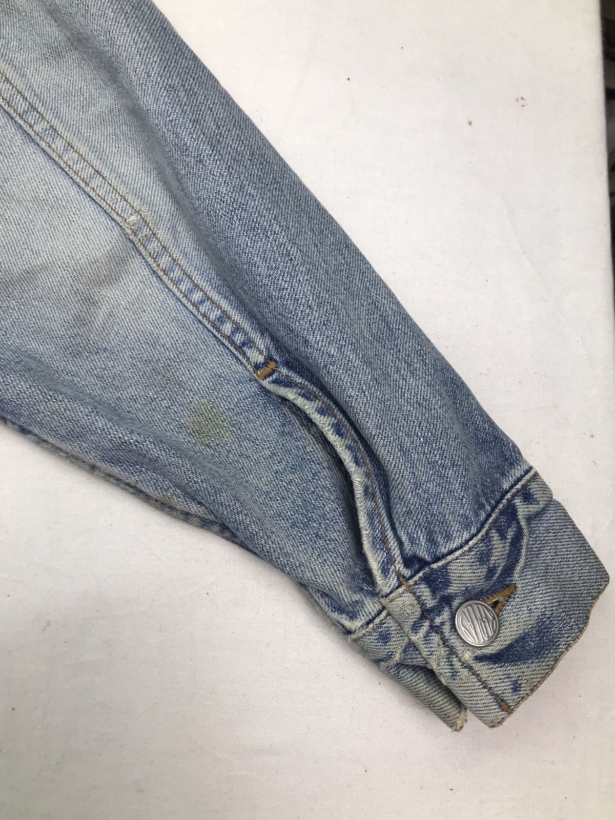 Replay Replay Blue Jeans crop top denim jacket Size US M / EU 48-50 / 2 - 22 Thumbnail