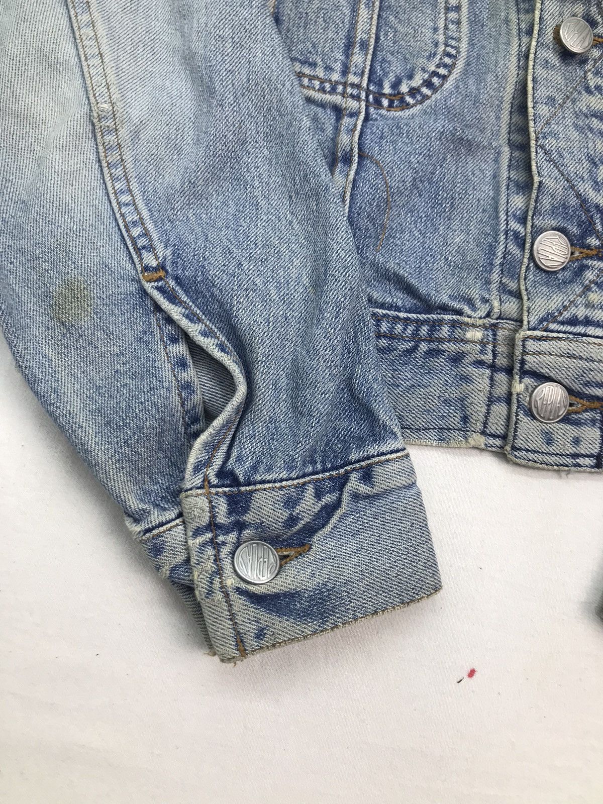 Replay Replay Blue Jeans crop top denim jacket Size US M / EU 48-50 / 2 - 5 Thumbnail