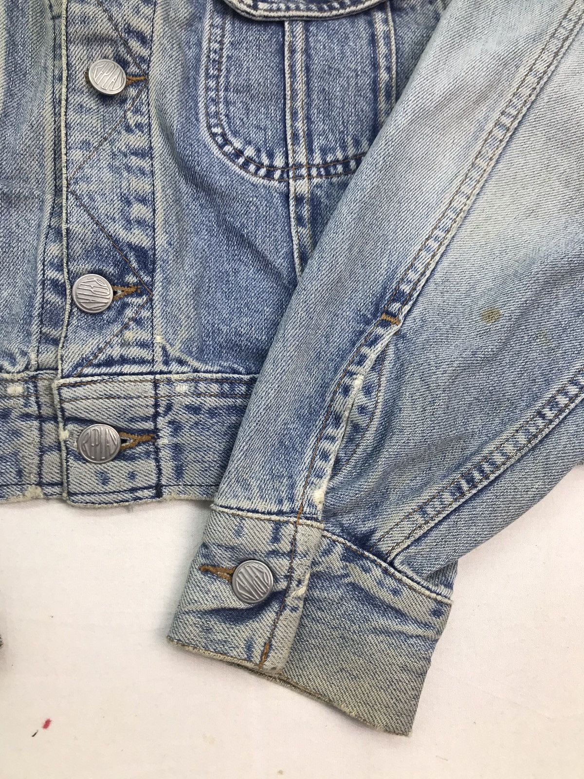 Replay Replay Blue Jeans crop top denim jacket Size US M / EU 48-50 / 2 - 6 Thumbnail
