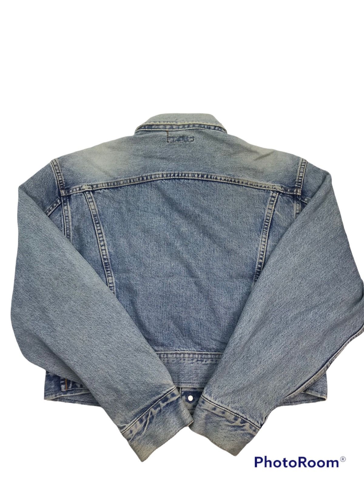 Replay Replay Blue Jeans crop top denim jacket Size US M / EU 48-50 / 2 - 2 Thumbnail