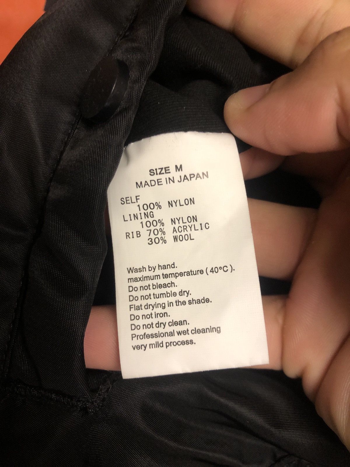 Fragment Design Bomber Jacket
