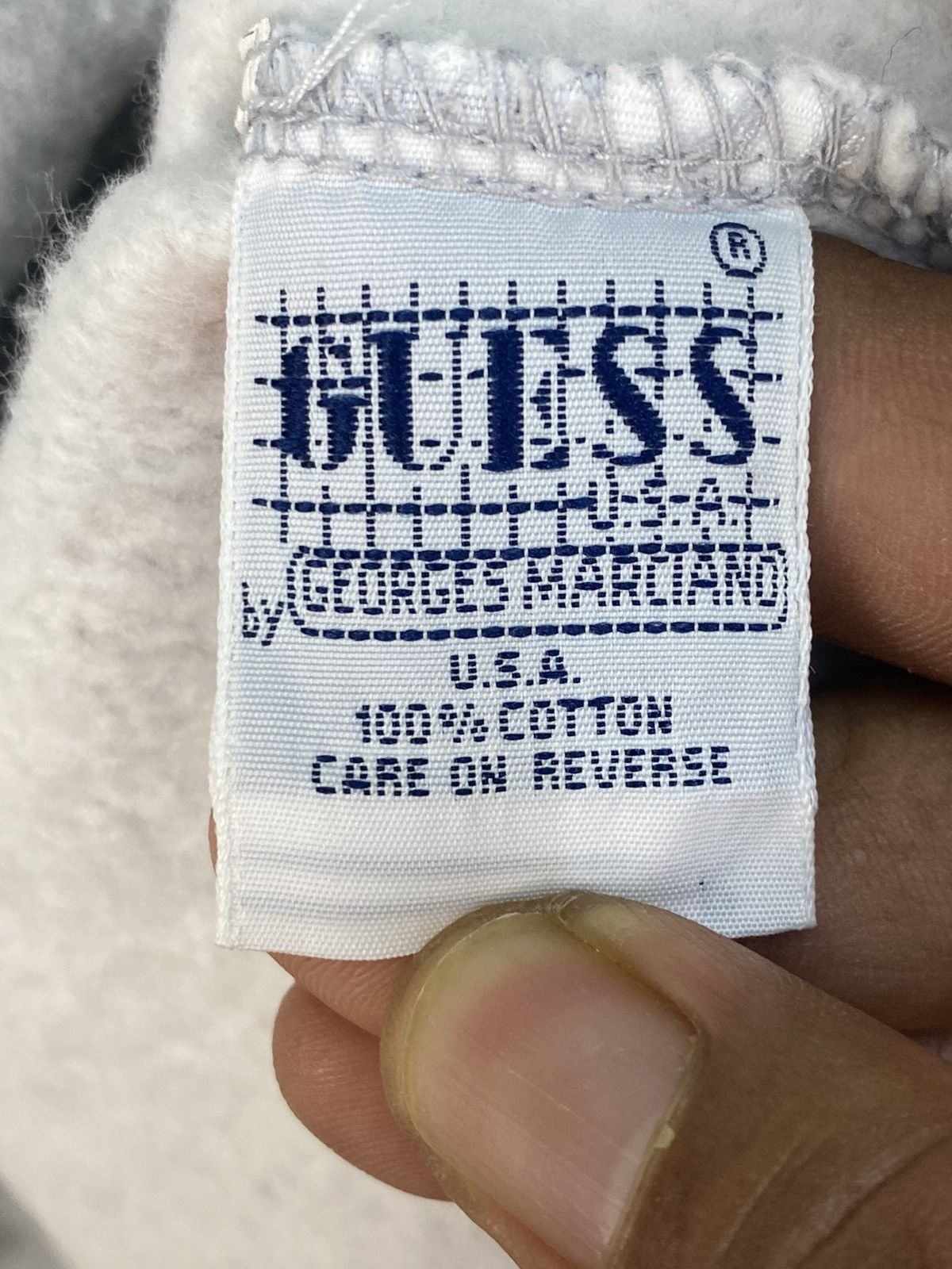 Georges Marciano Vintage Guess By Goerge Marciano Sweatshirt Size US L / EU 52-54 / 3 - 6 Thumbnail