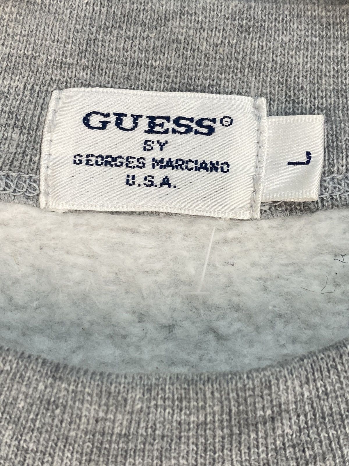 Georges Marciano Vintage Guess By Goerge Marciano Sweatshirt Size US L / EU 52-54 / 3 - 5 Thumbnail
