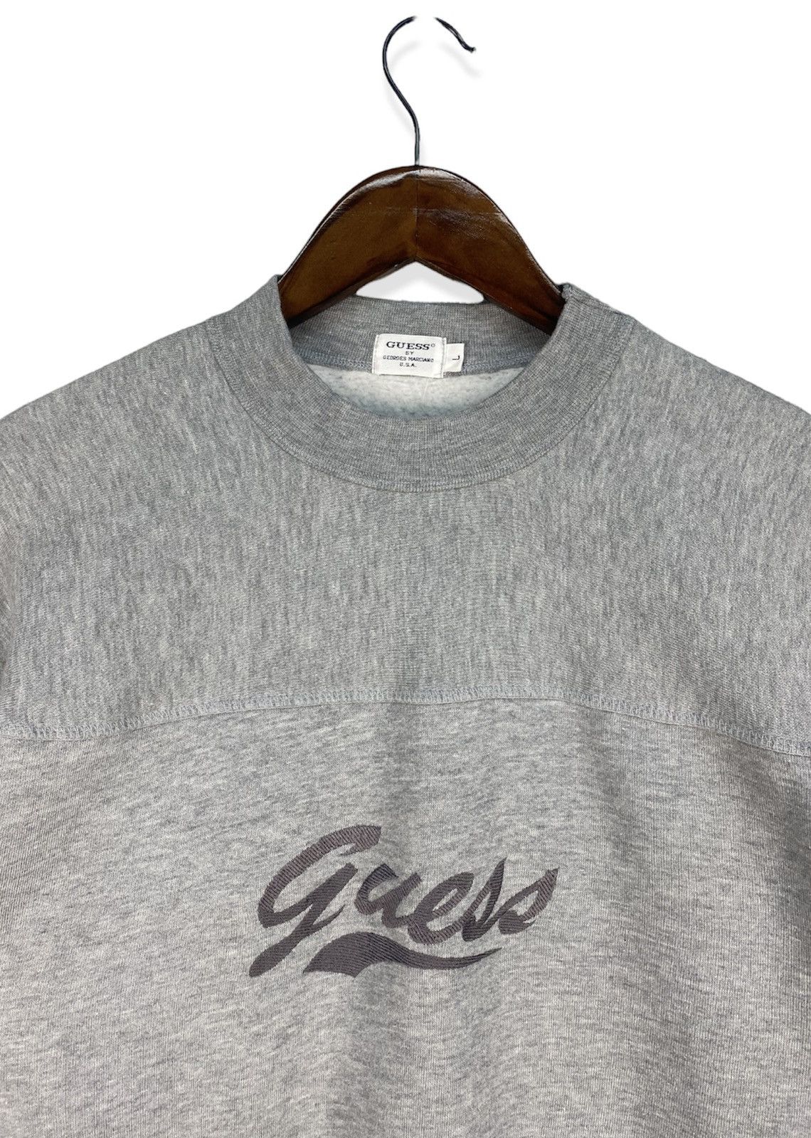 Georges Marciano Vintage Guess By Goerge Marciano Sweatshirt Size US L / EU 52-54 / 3 - 2 Thumbnail