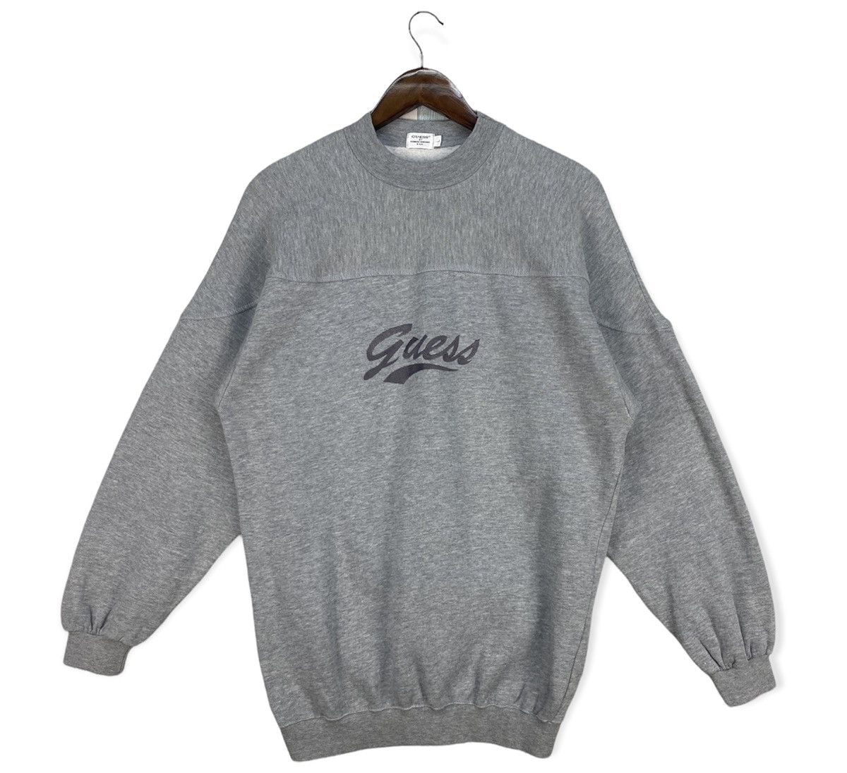 Georges Marciano Vintage Guess By Goerge Marciano Sweatshirt Size US L / EU 52-54 / 3 - 1 Thumbnail