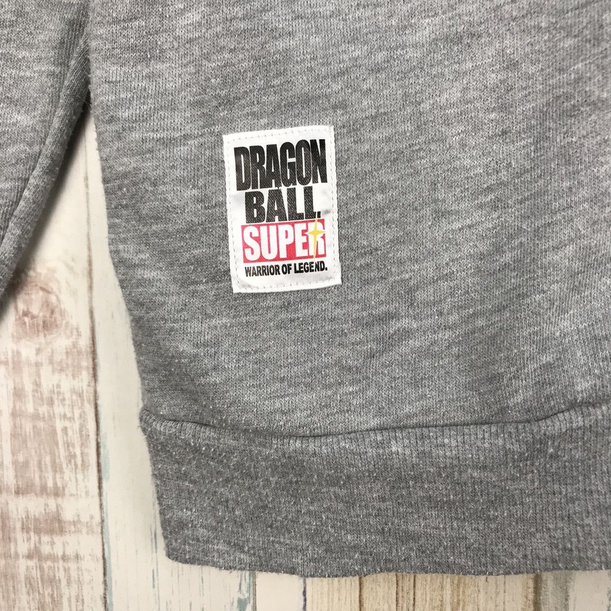 Anime Vintage Dragon Ball Super Saiyan Hoodies Size US M / EU 48-50 / 2 - 4 Thumbnail