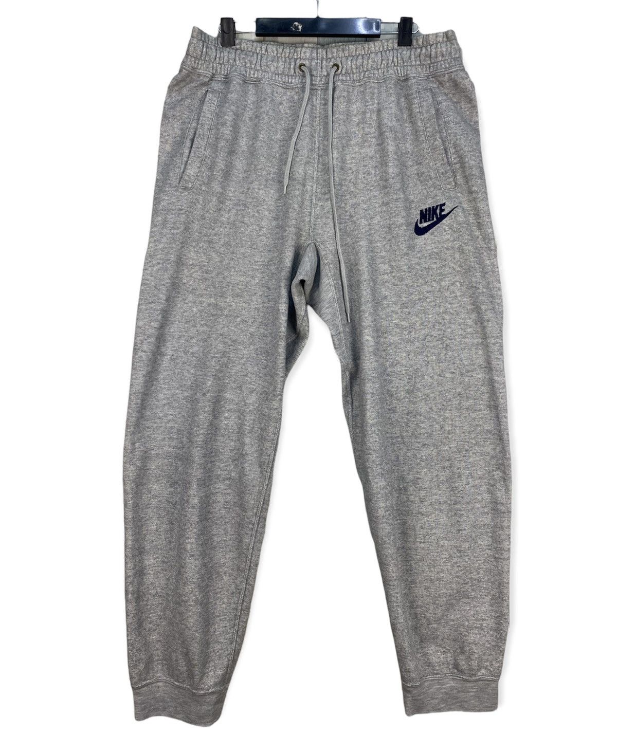 Nike Vintage 90s Nike Jogger Pants Grey Tag Size US 34 / EU 50 - 1 Thumbnail