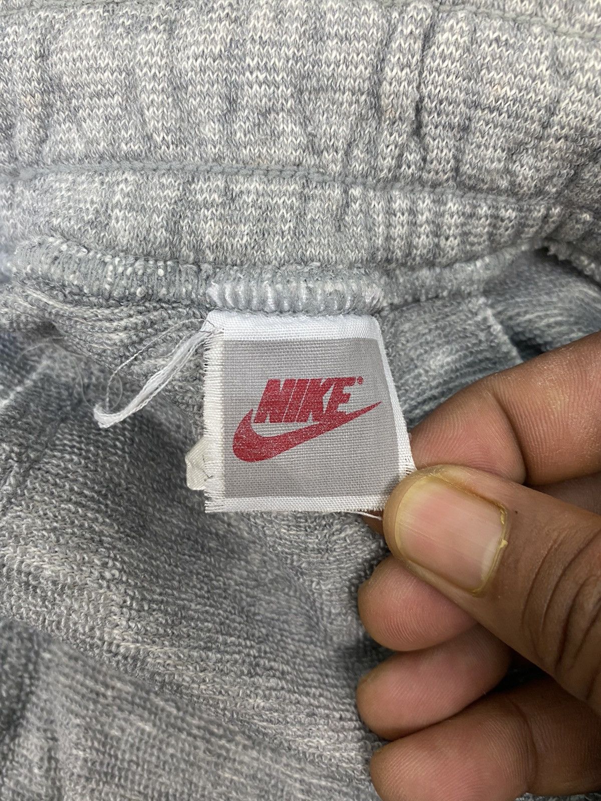 Nike Vintage 90s Nike Jogger Pants Grey Tag Size US 34 / EU 50 - 5 Thumbnail