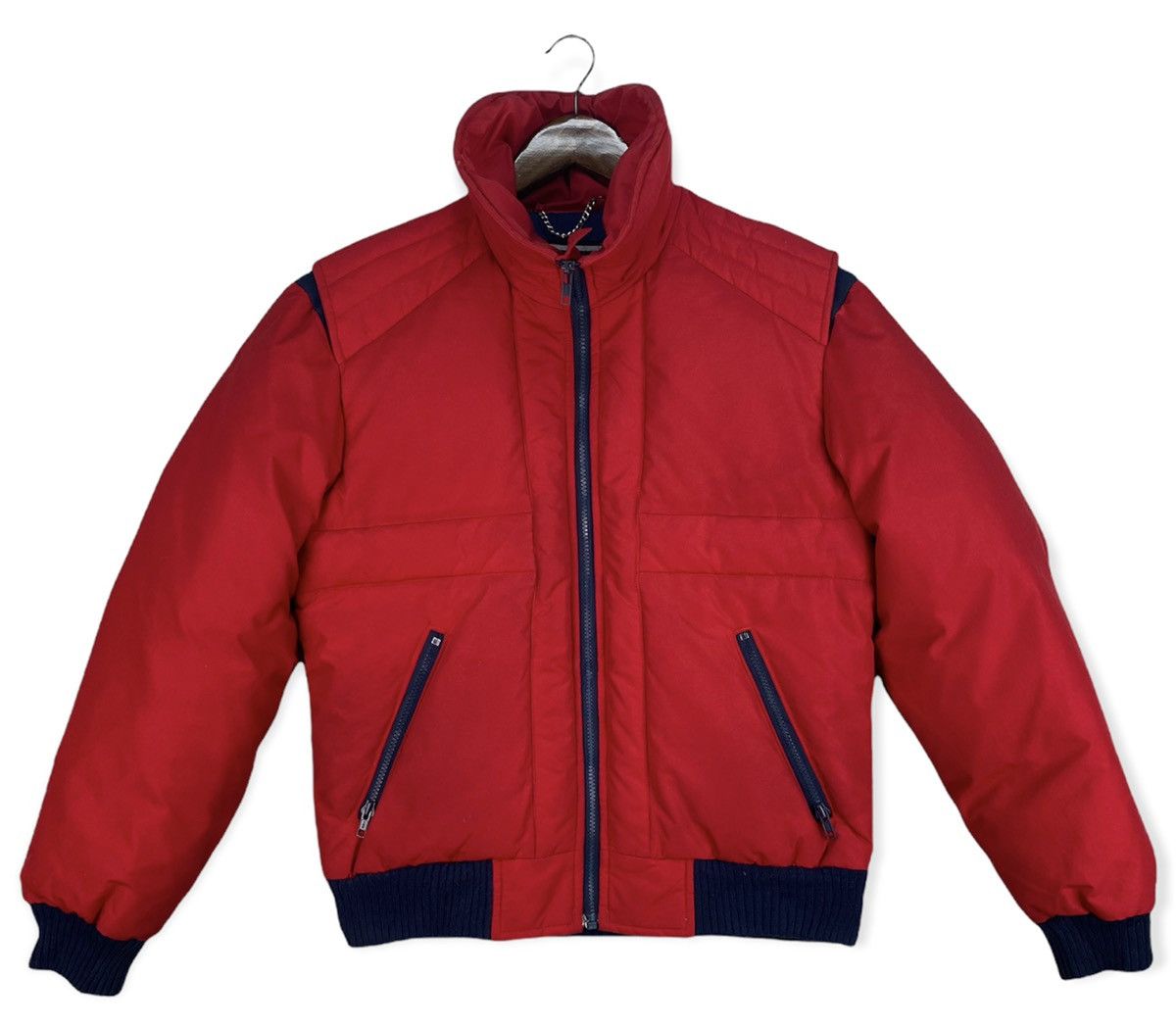 image of J C Penney x Ski Jc.penny Ski Wear Jacket in Red, Men's (Size Small)