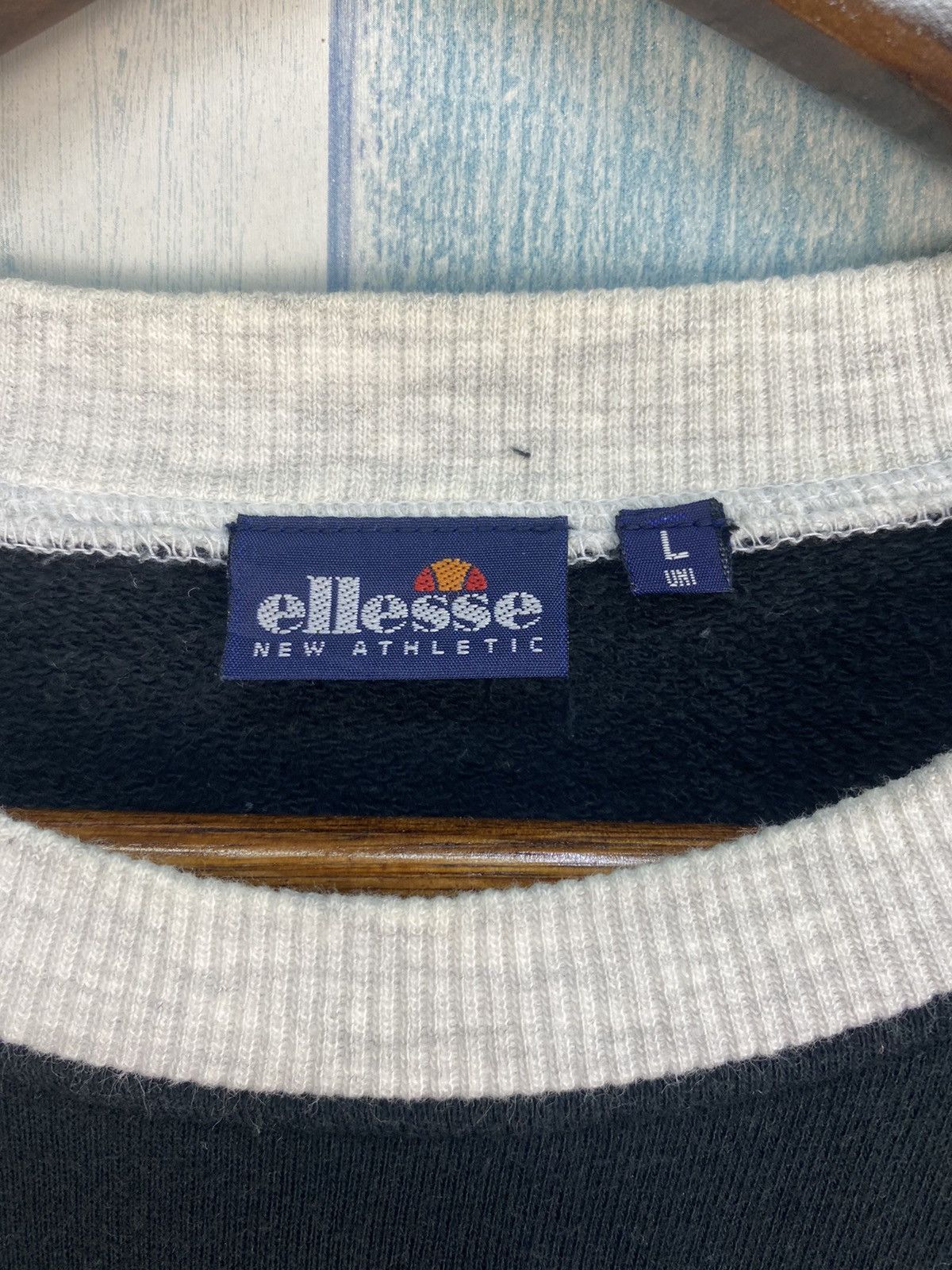 Ellesse Vintage Ellesse New Athletic Sweatshirt Size US L / EU 52-54 / 3 - 6 Thumbnail