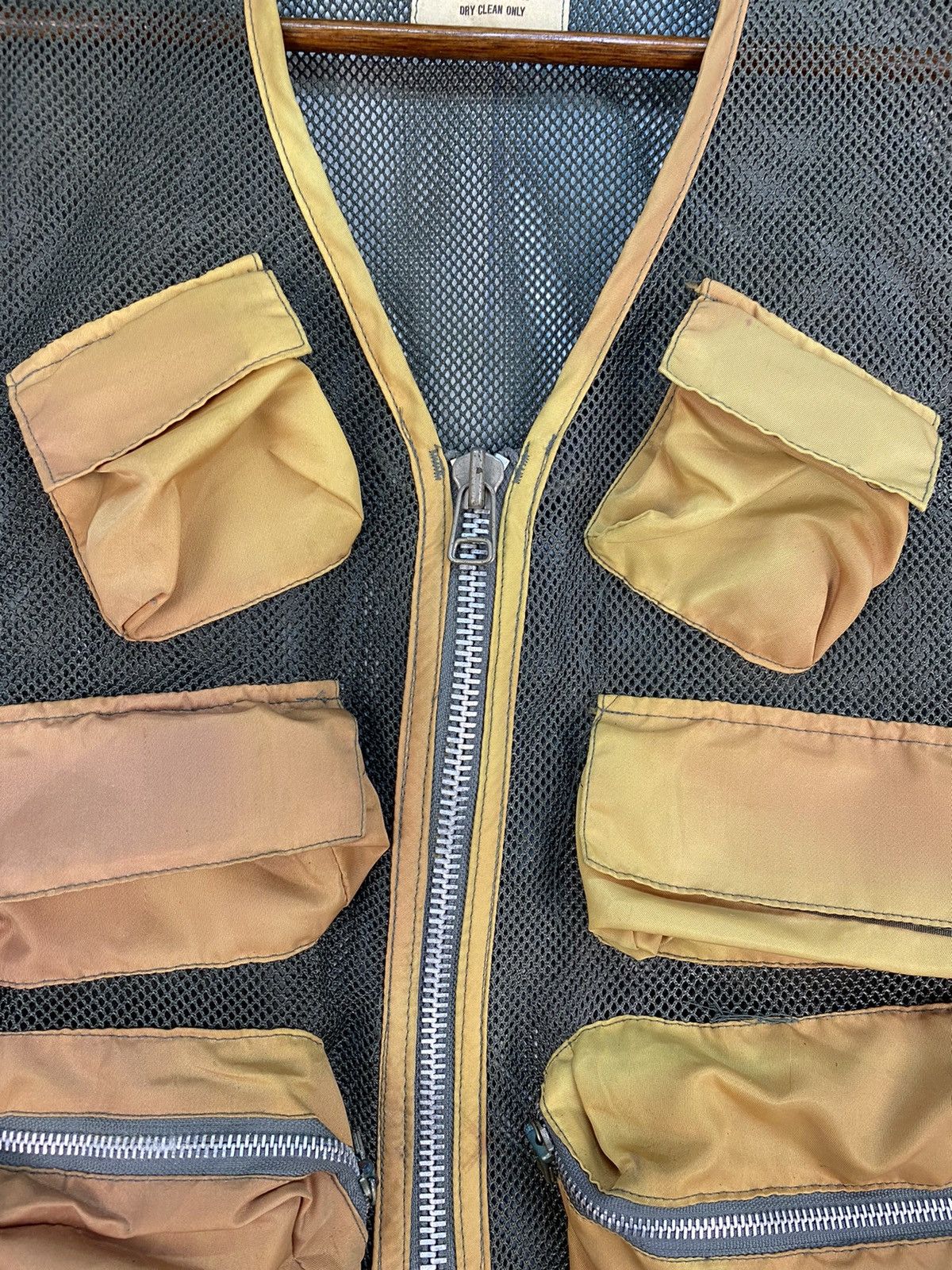 Vintage Vintage Military Survival Tectical Vest Size US M / EU 48-50 / 2 - 2 Thumbnail