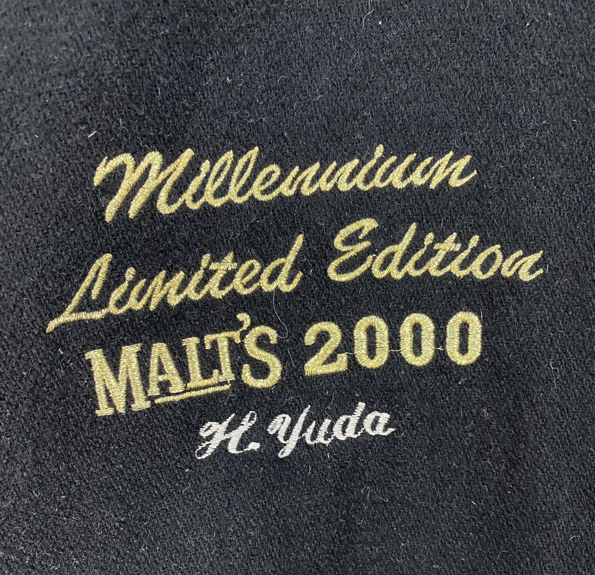 Vintage Vintage Suntory Malt’s Beer Limited Edition Varsity Jacket Size US L / EU 52-54 / 3 - 8 Thumbnail
