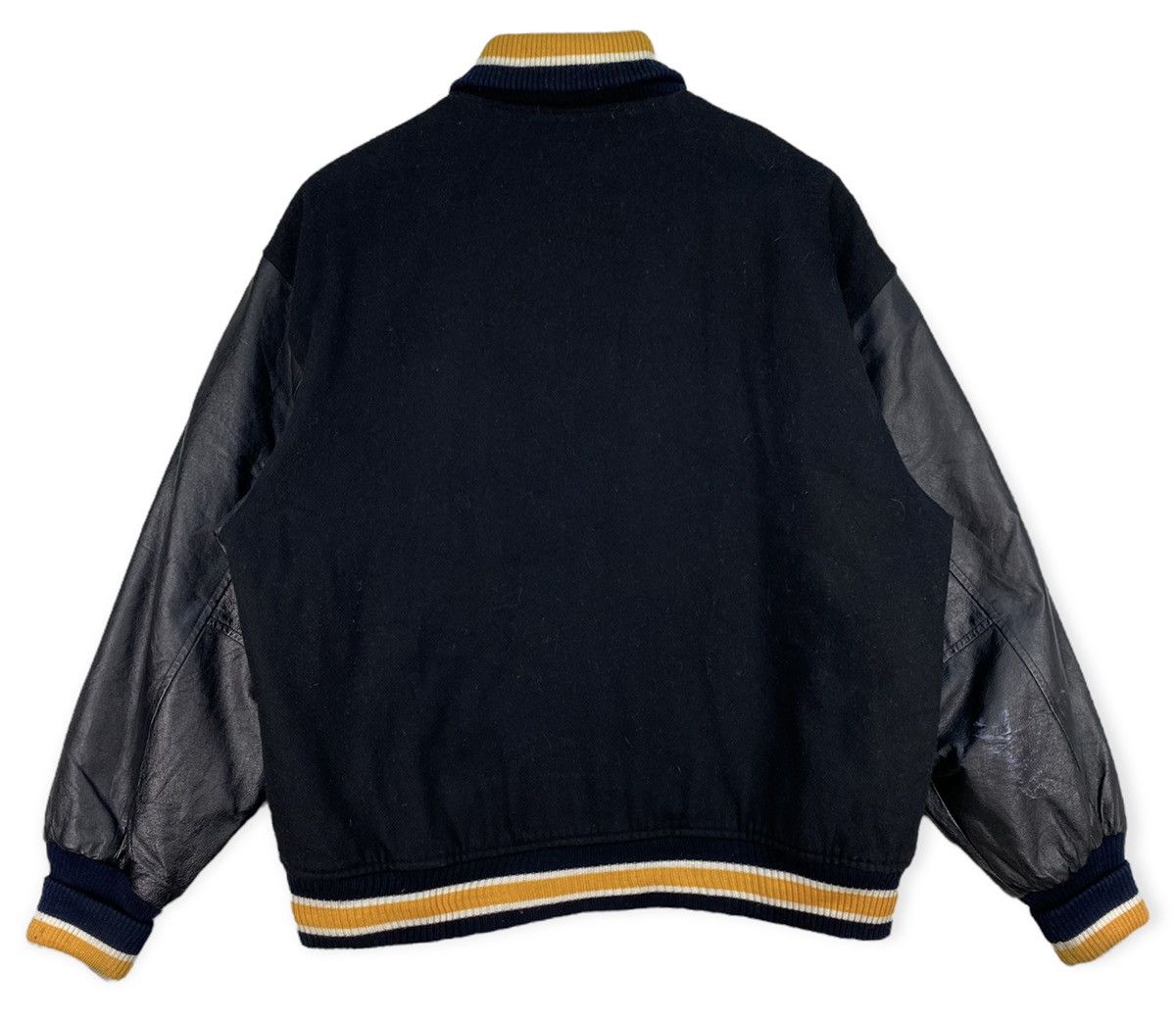 Vintage Vintage Suntory Malt’s Beer Limited Edition Varsity Jacket Size US L / EU 52-54 / 3 - 4 Thumbnail