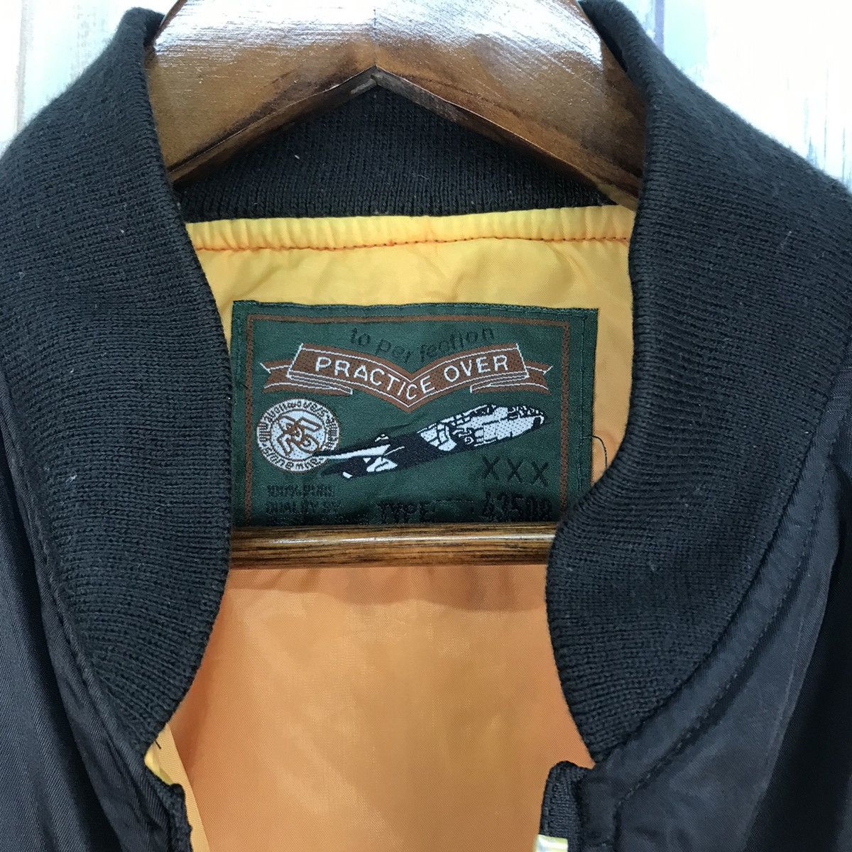 Vintage Vintage University Milestone Bomber Jacket Size US L / EU 52-54 / 3 - 8 Thumbnail