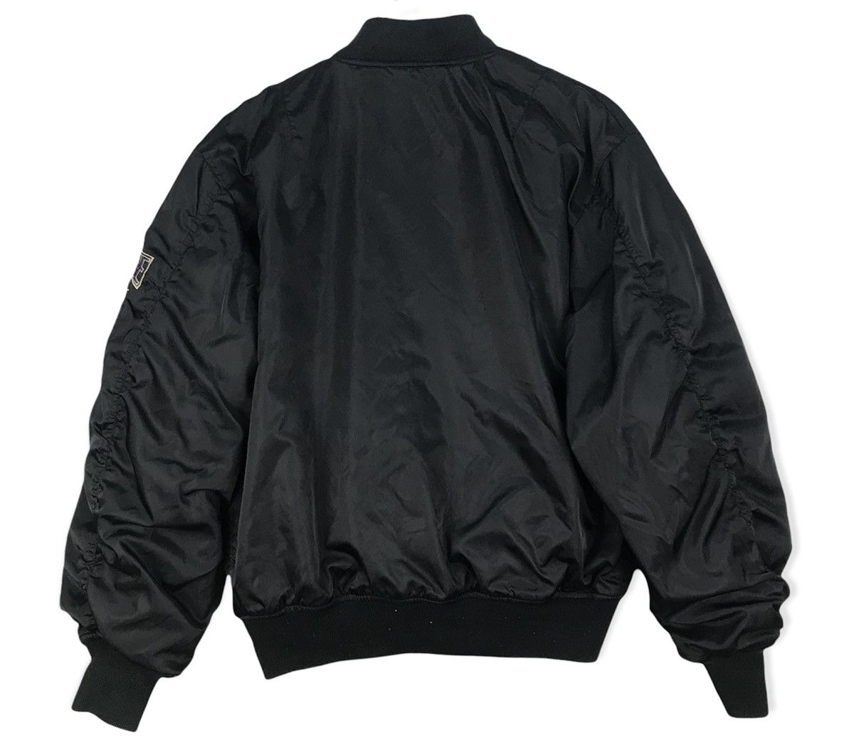 Vintage Vintage University Milestone Bomber Jacket Size US L / EU 52-54 / 3 - 6 Thumbnail