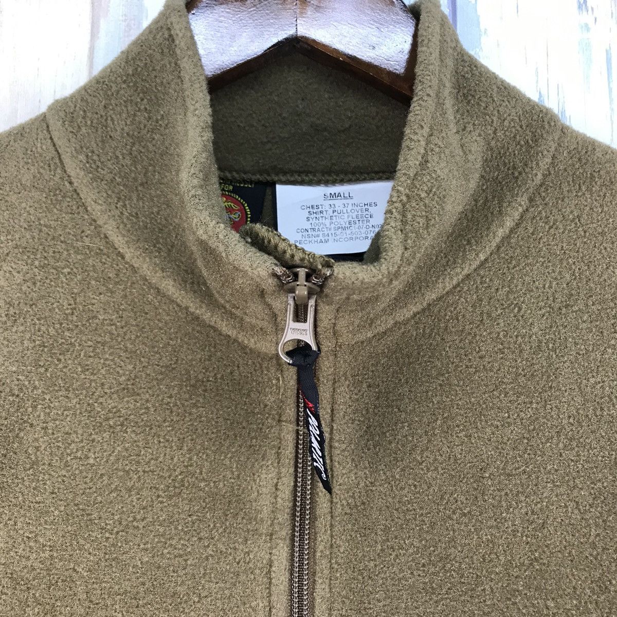 Polartec Vintage USMC Peckham Polartec Fleece Size US S / EU 44-46 / 1 - 5 Thumbnail