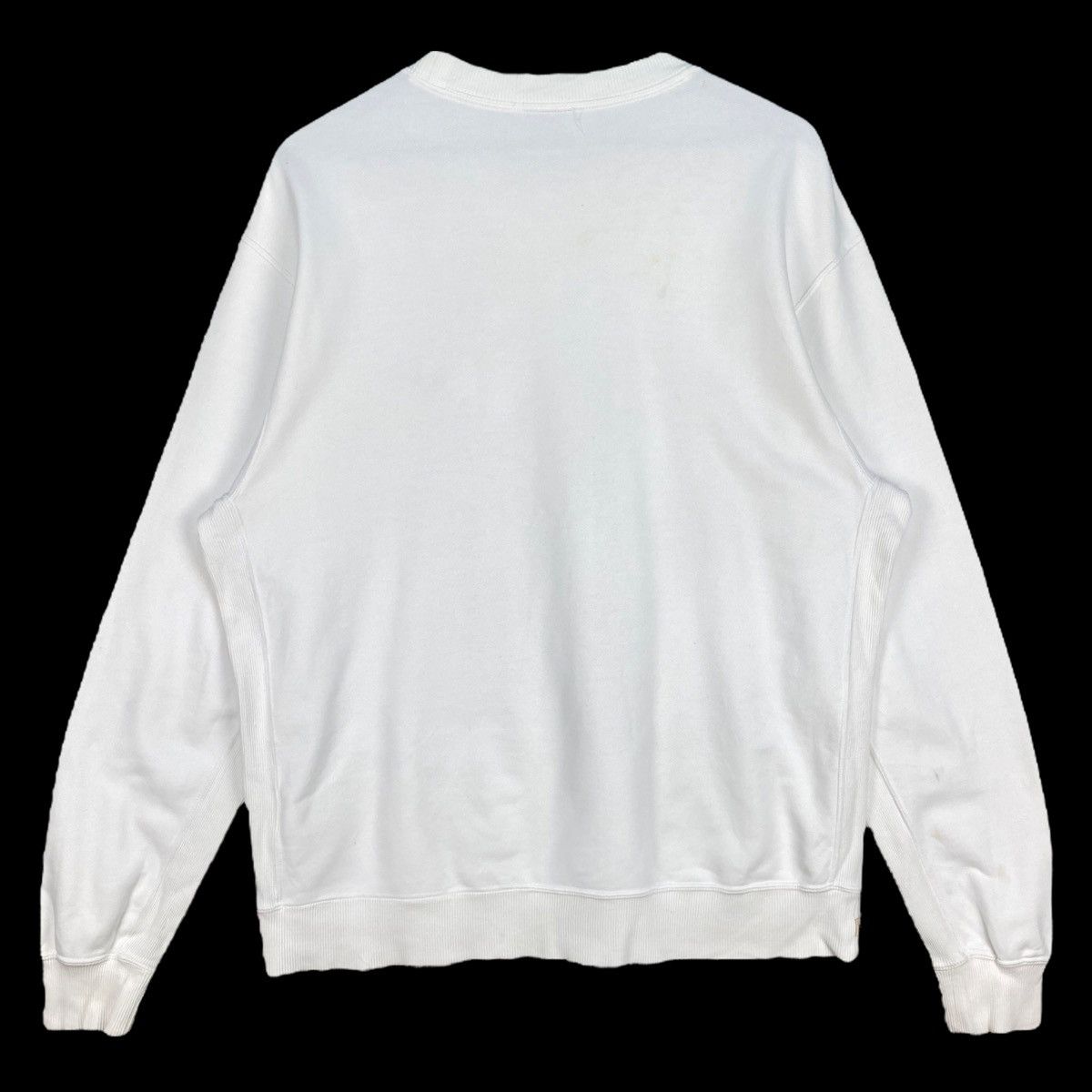 Nike Nike Small Logo Sweatshirt Size US XL / EU 56 / 4 - 4 Thumbnail