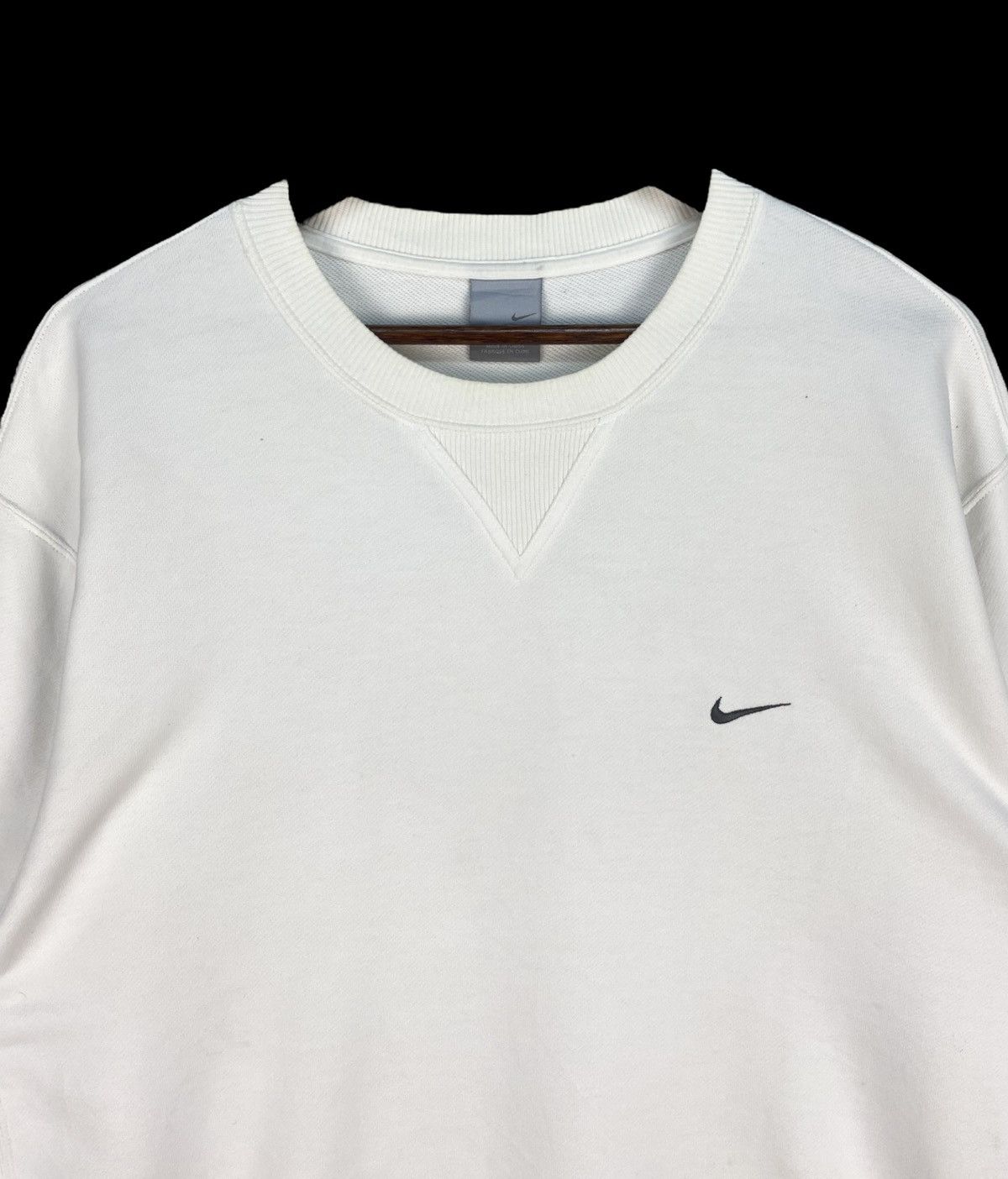 Nike Nike Small Logo Sweatshirt Size US XL / EU 56 / 4 - 2 Thumbnail