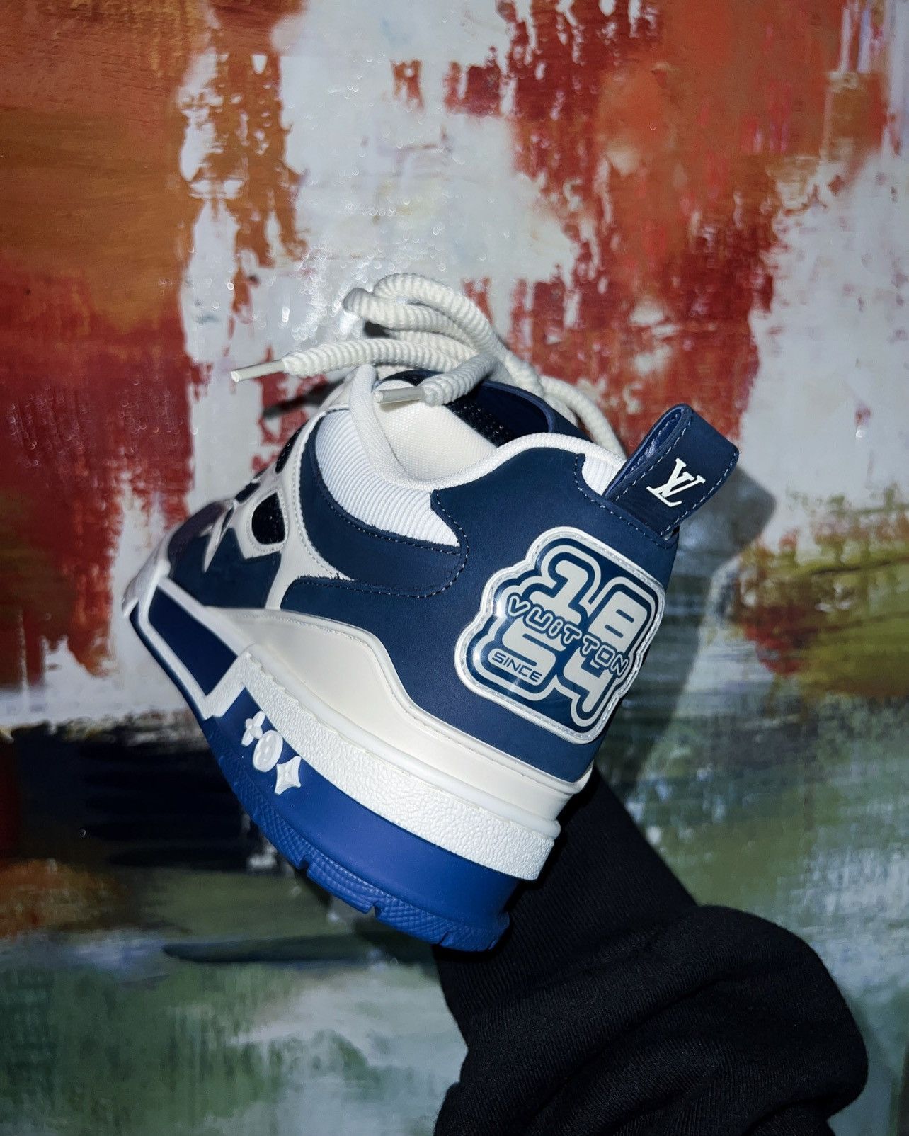 Louis Vuitton LOUIS VUITTON SKATE TRAINERS Size US 8 / EU 41 - 3 Thumbnail