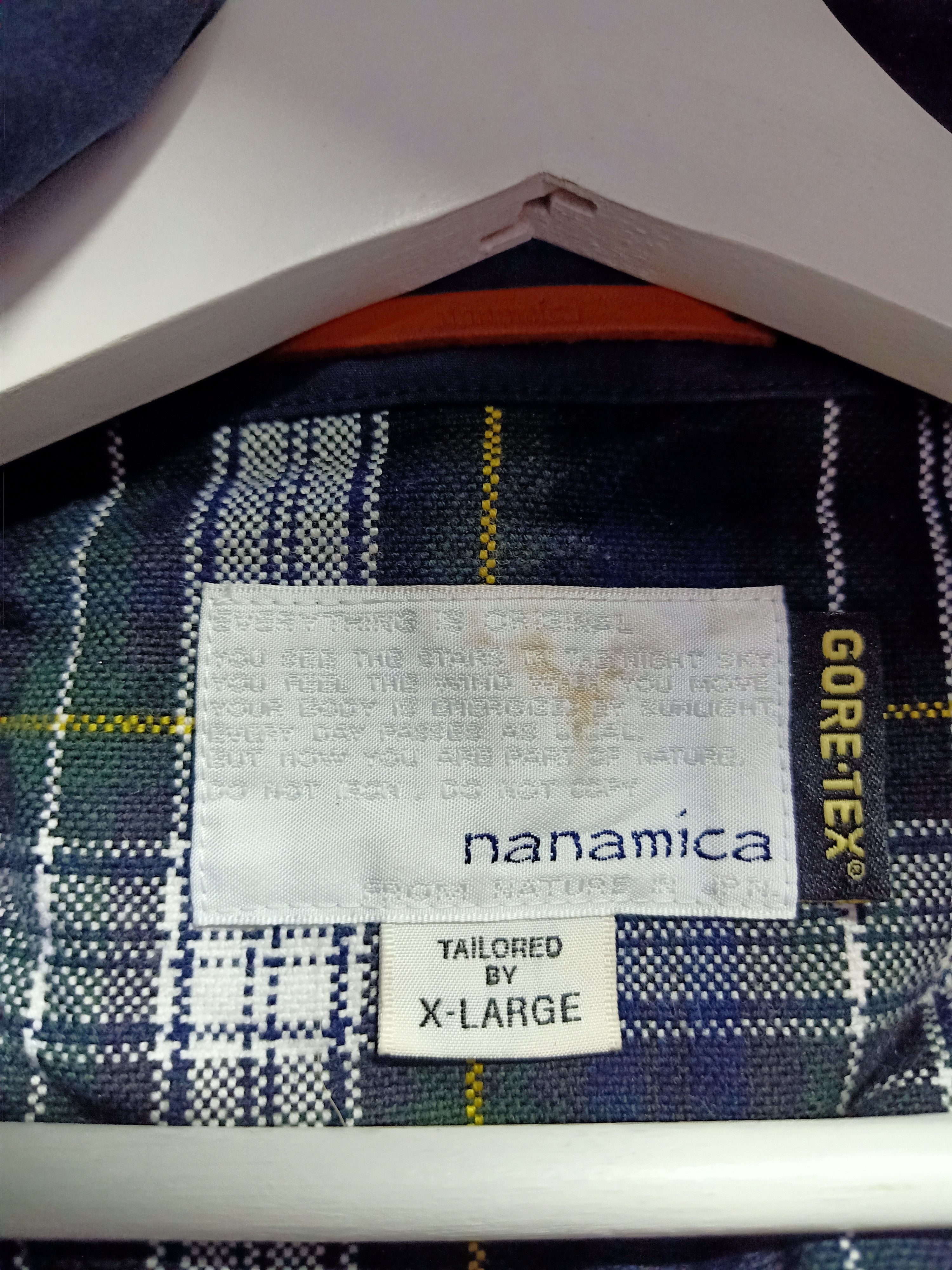 Nanamica 🔥Offer🔥Nanamica Go-retex Flexible Hoodie Size US XL / EU 56 / 4 - 12 Thumbnail