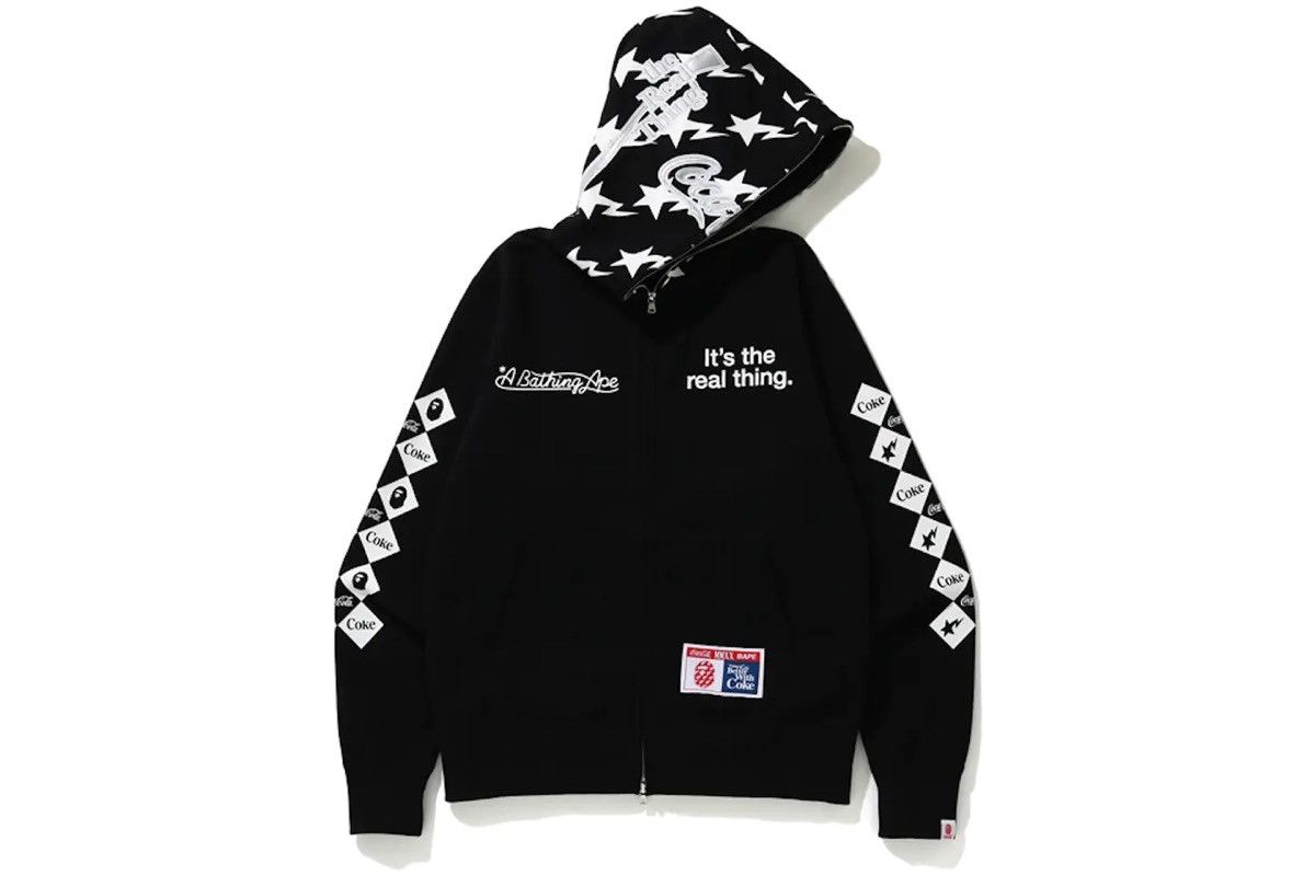 Bape × Coca Cola BAPE x Coca Cola Full Zip Hoodie | Grailed
