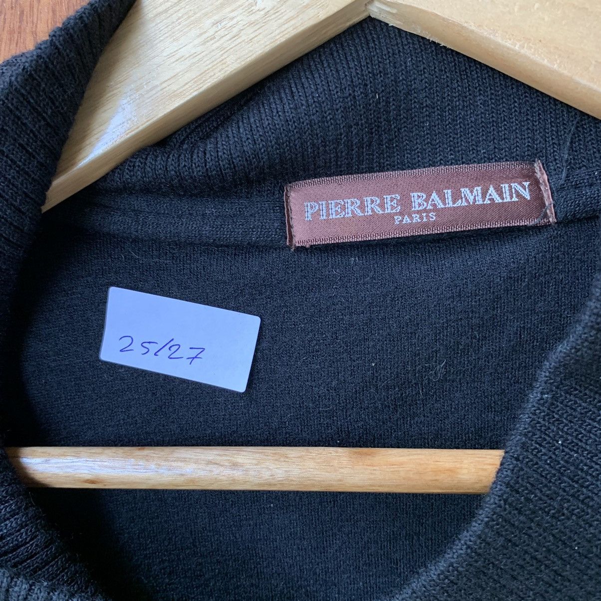 Pierre Balmain Pierre Balmain paris rare bomber jacket Rare Unique Size US M / EU 48-50 / 2 - 11 Thumbnail