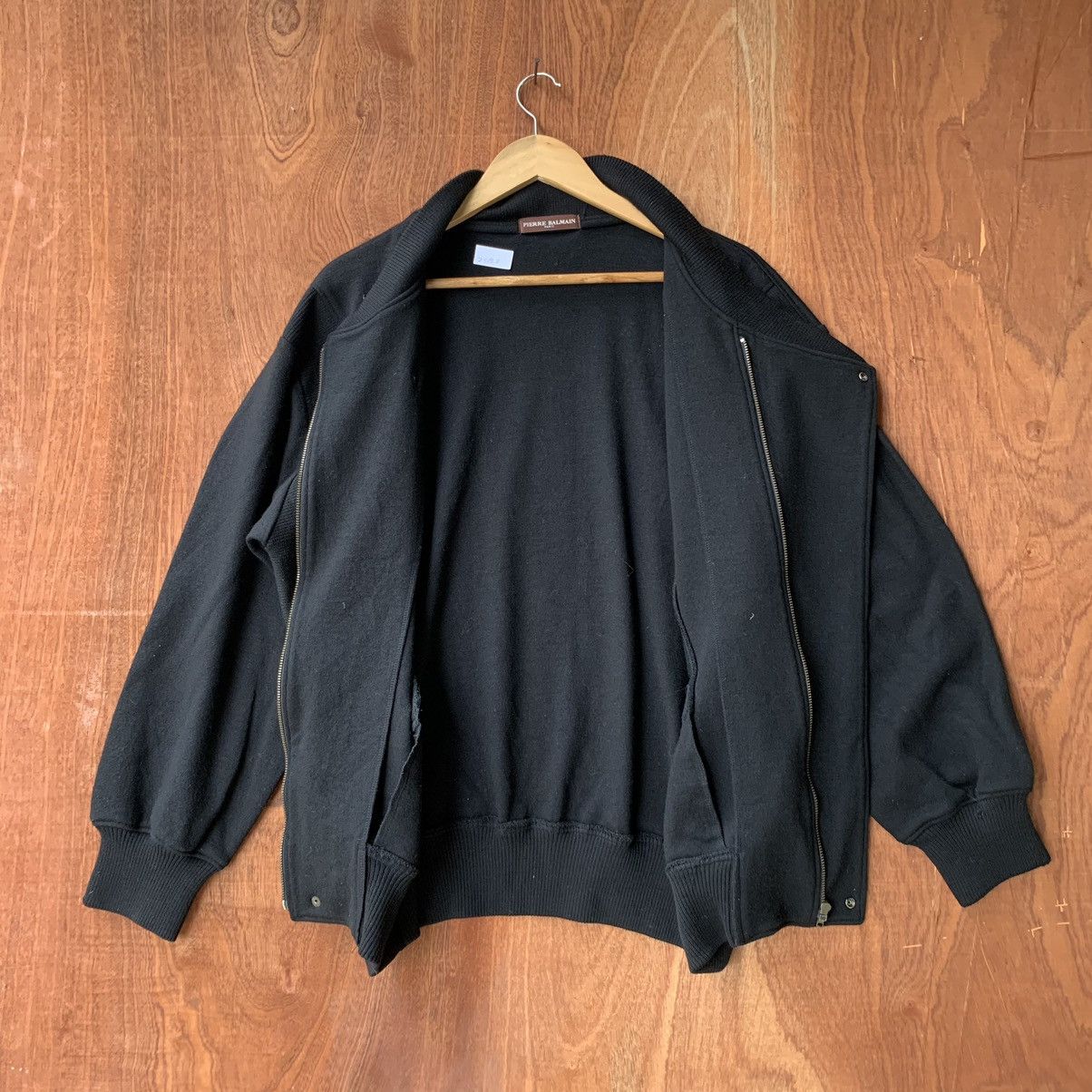 Pierre Balmain Pierre Balmain paris rare bomber jacket Rare Unique Size US M / EU 48-50 / 2 - 5 Thumbnail