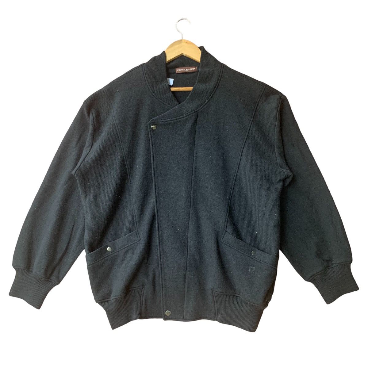 Pierre Balmain Pierre Balmain paris rare bomber jacket Rare Unique Size US M / EU 48-50 / 2 - 1 Thumbnail