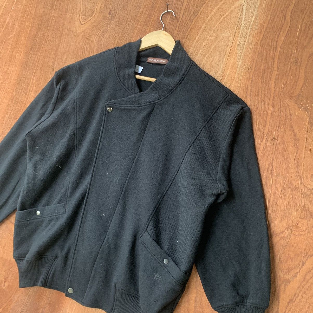 Pierre Balmain Pierre Balmain paris rare bomber jacket Rare Unique Size US M / EU 48-50 / 2 - 3 Thumbnail