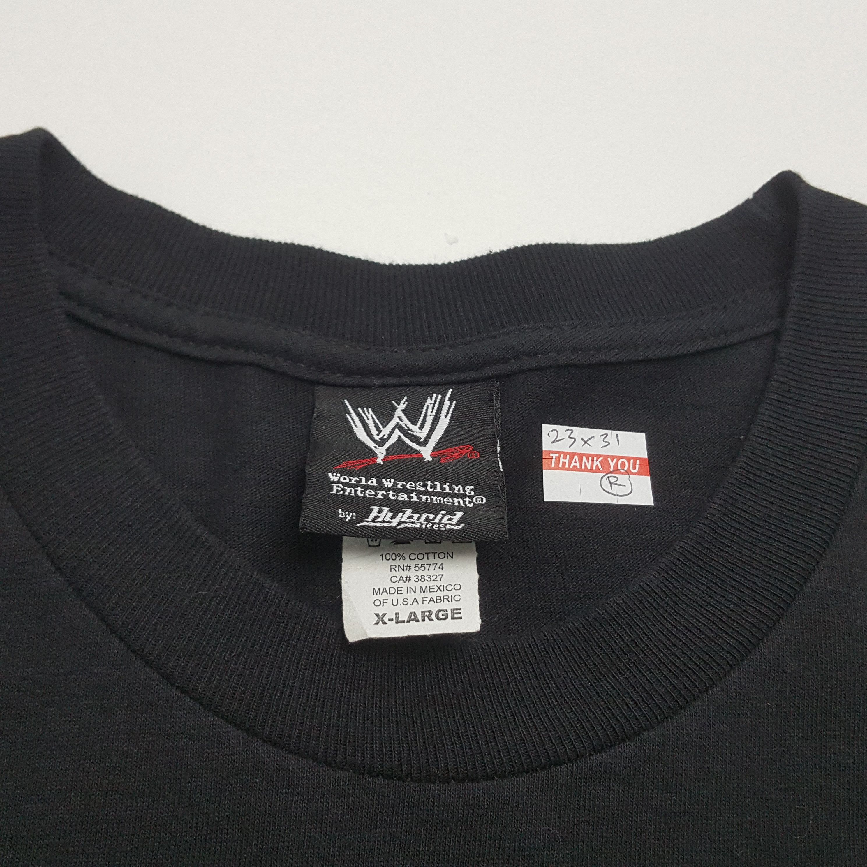 Vintage × WWF Vintage D-GENERATION X Wrestling WWF Big Logo T-shirt Size US XL / EU 56 / 4 - 4 Thumbnail
