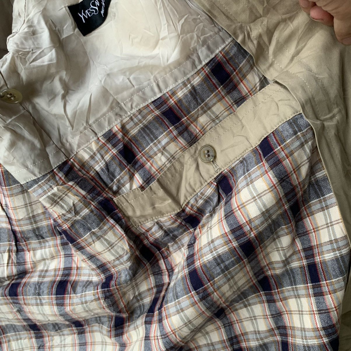 Yves Saint Laurent Authentic Yves Saint Laurent Trench Coat Fits S-M Size US M / EU 48-50 / 2 - 6 Thumbnail
