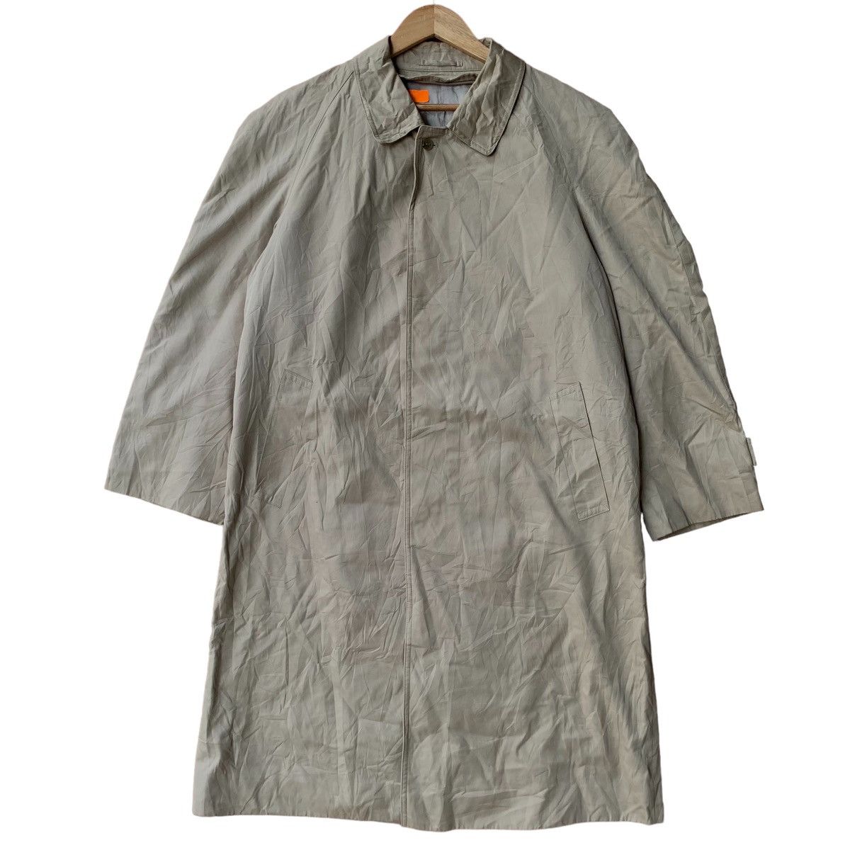 Yves Saint Laurent Authentic Yves Saint Laurent Trench Coat Fits S-M Size US M / EU 48-50 / 2 - 3 Thumbnail