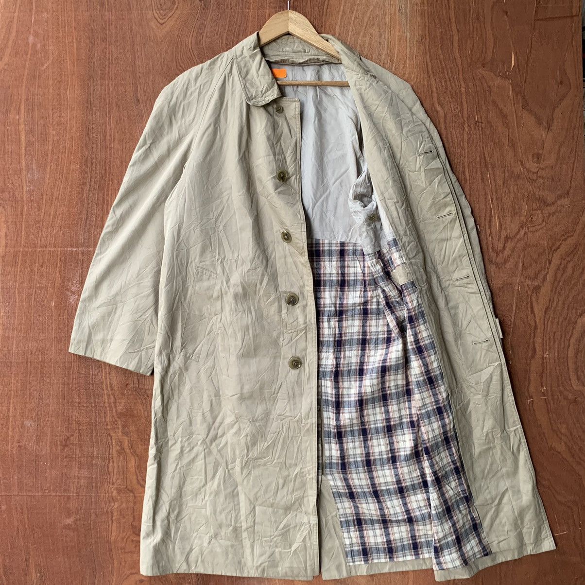 Yves Saint Laurent Authentic Yves Saint Laurent Trench Coat Fits S-M Size US M / EU 48-50 / 2 - 1 Thumbnail