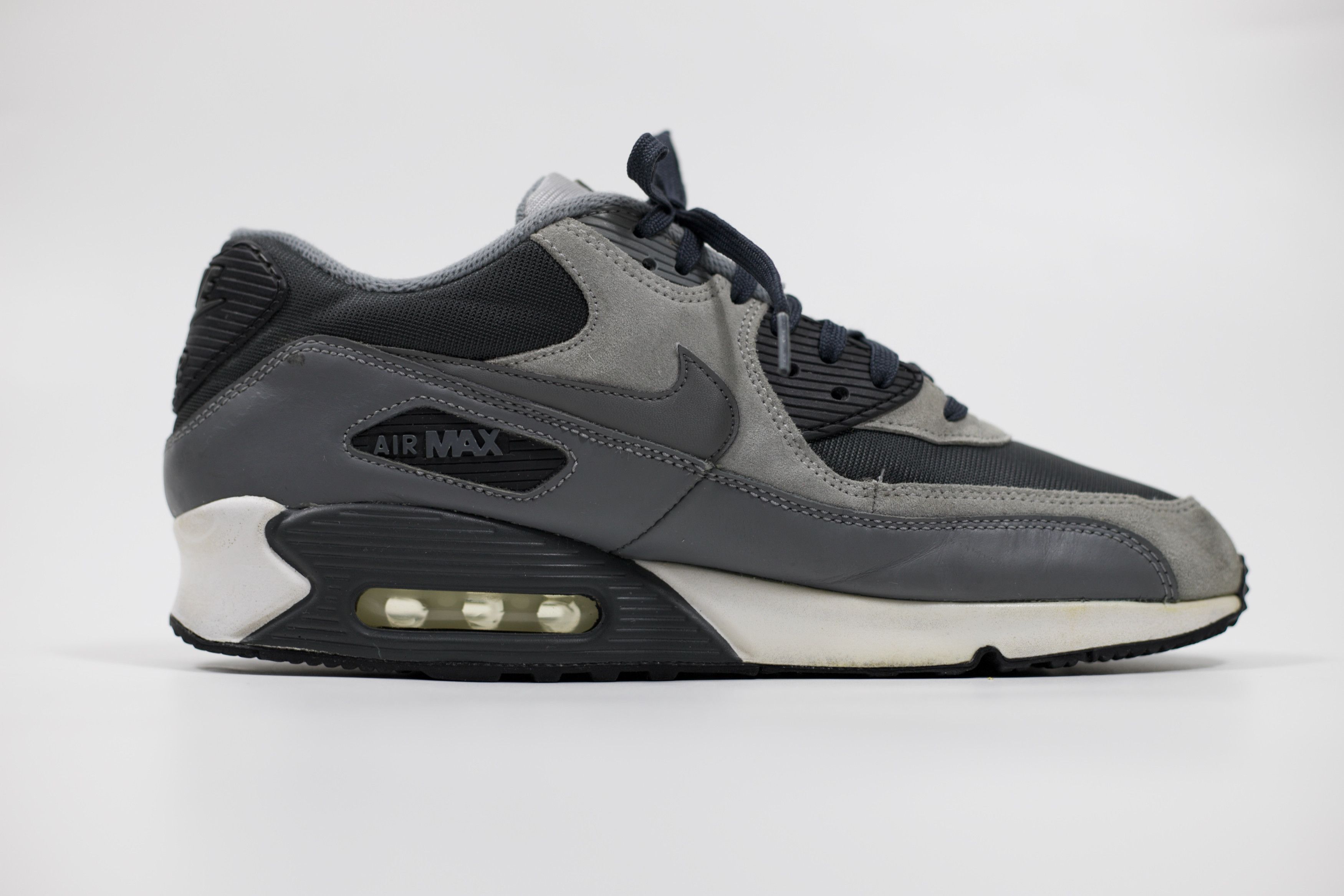 Nike Nike Air Max 90 Winter Premium Dark Grey Size US 11 / EU 44 - 4 Thumbnail