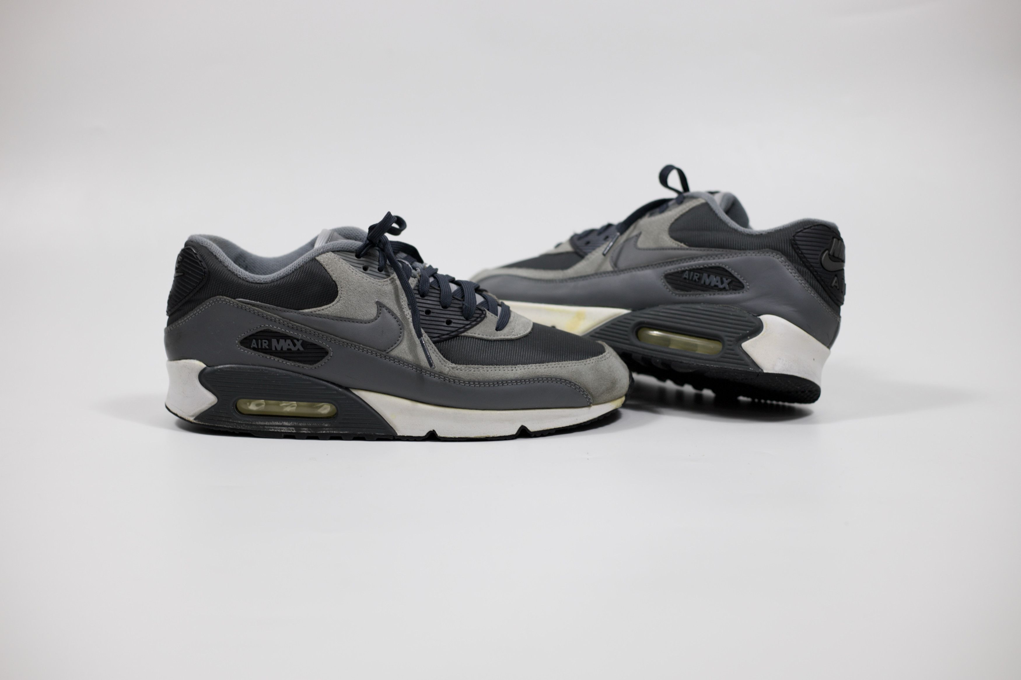Nike Nike Air Max 90 Winter Premium Dark Grey Size US 11 / EU 44 - 2 Thumbnail