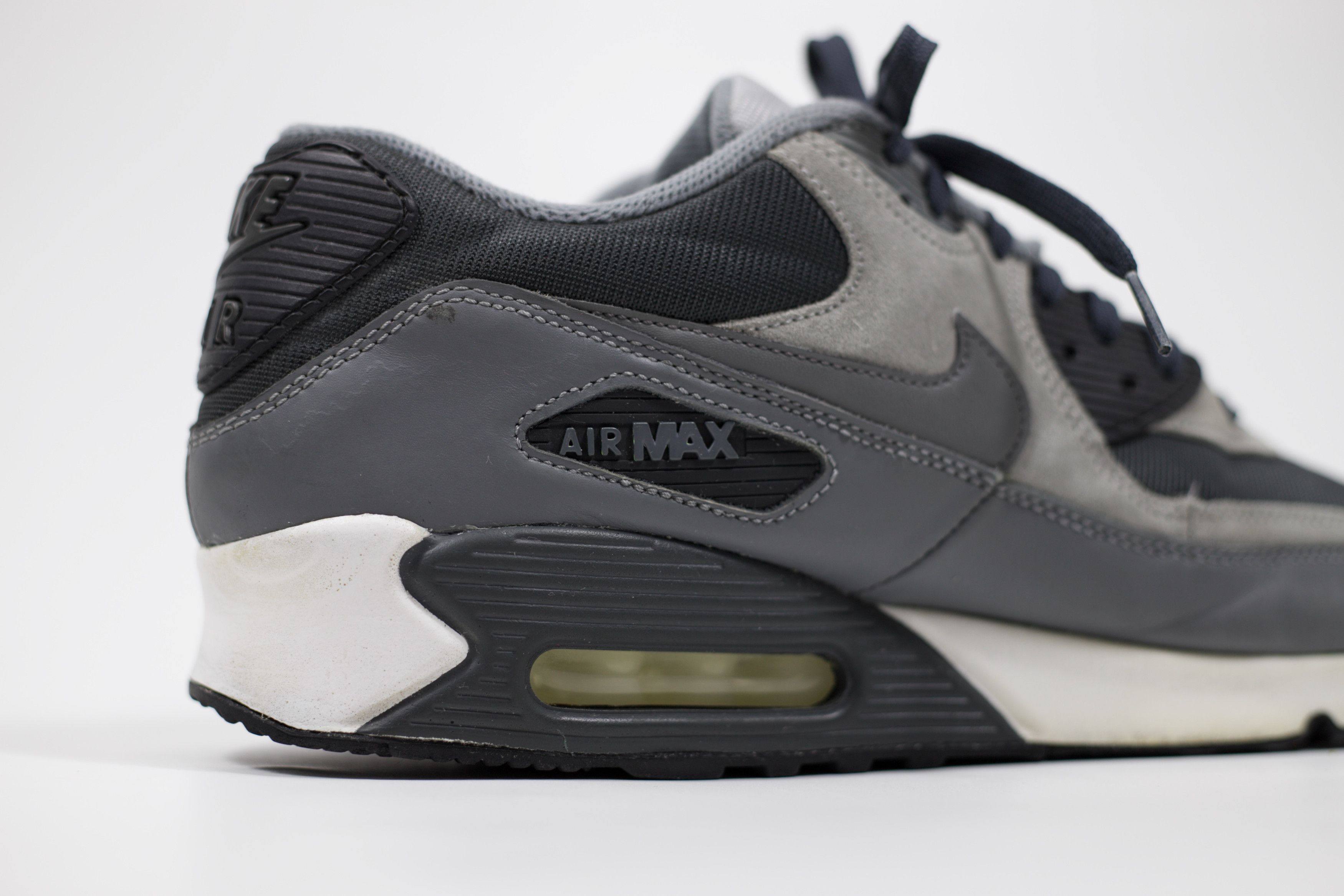 Nike Nike Air Max 90 Winter Premium Dark Grey Size US 11 / EU 44 - 5 Thumbnail