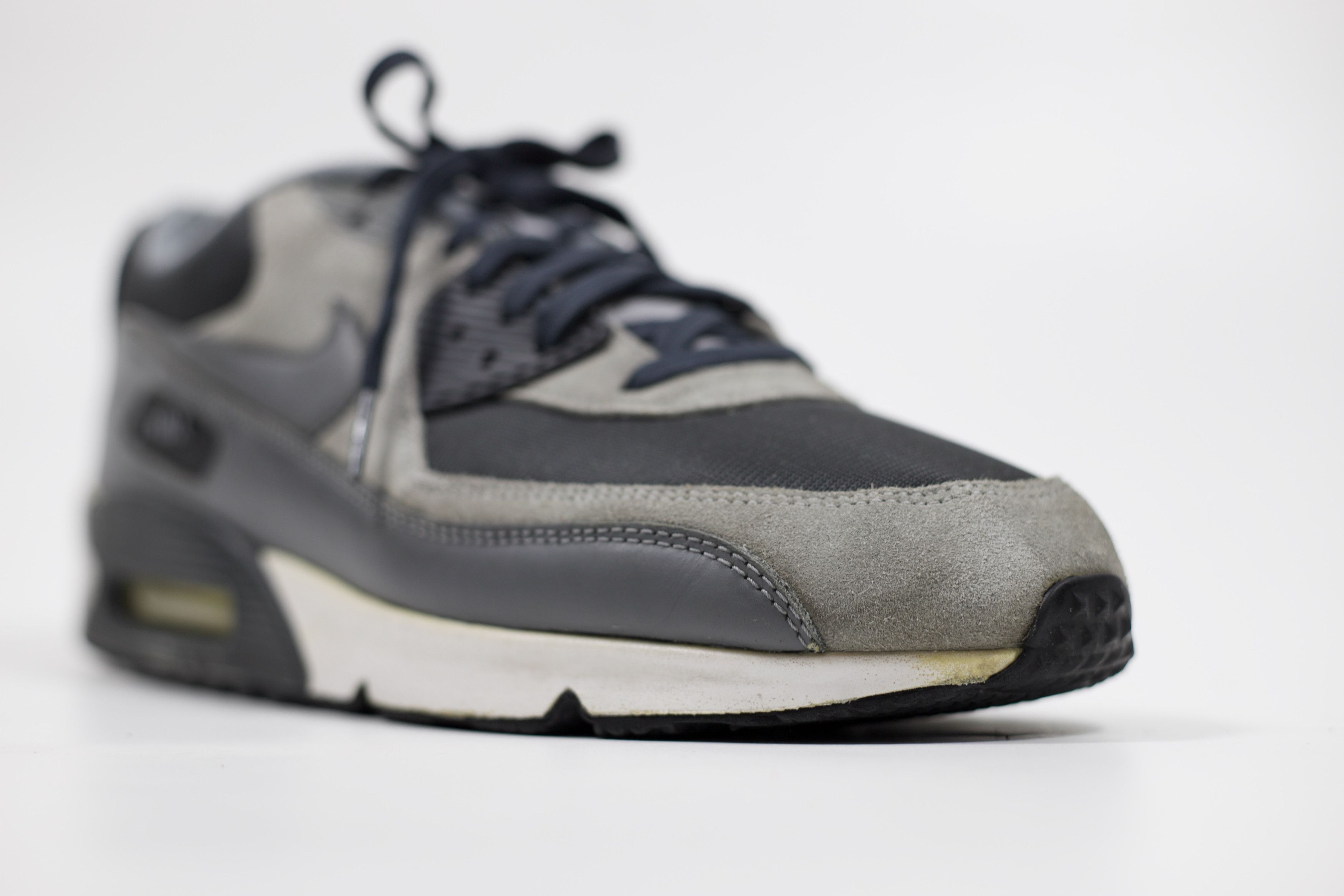 Nike Nike Air Max 90 Winter Premium Dark Grey Size US 11 / EU 44 - 7 Thumbnail