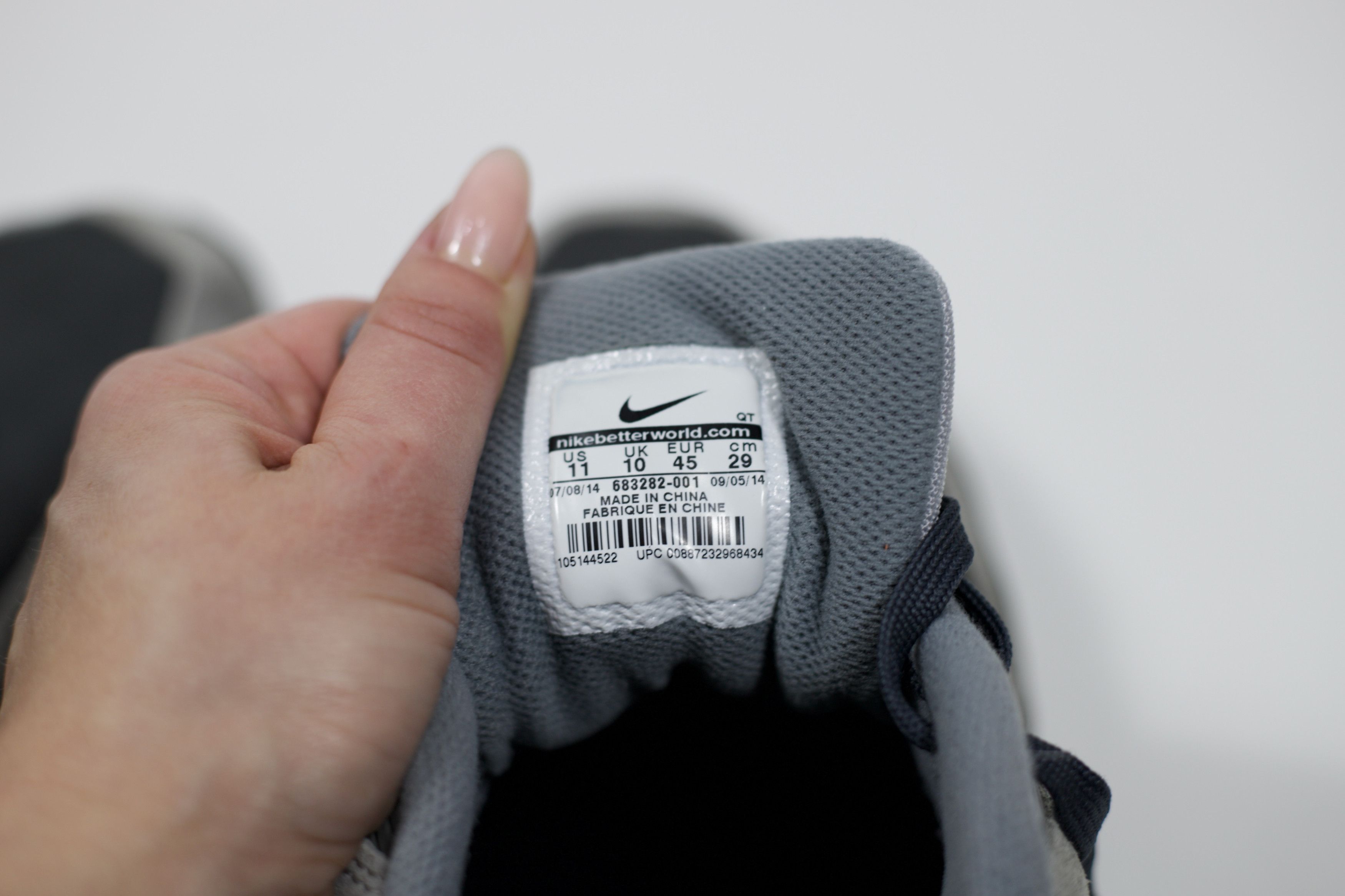 Nike Nike Air Max 90 Winter Premium Dark Grey Size US 11 / EU 44 - 16 Thumbnail